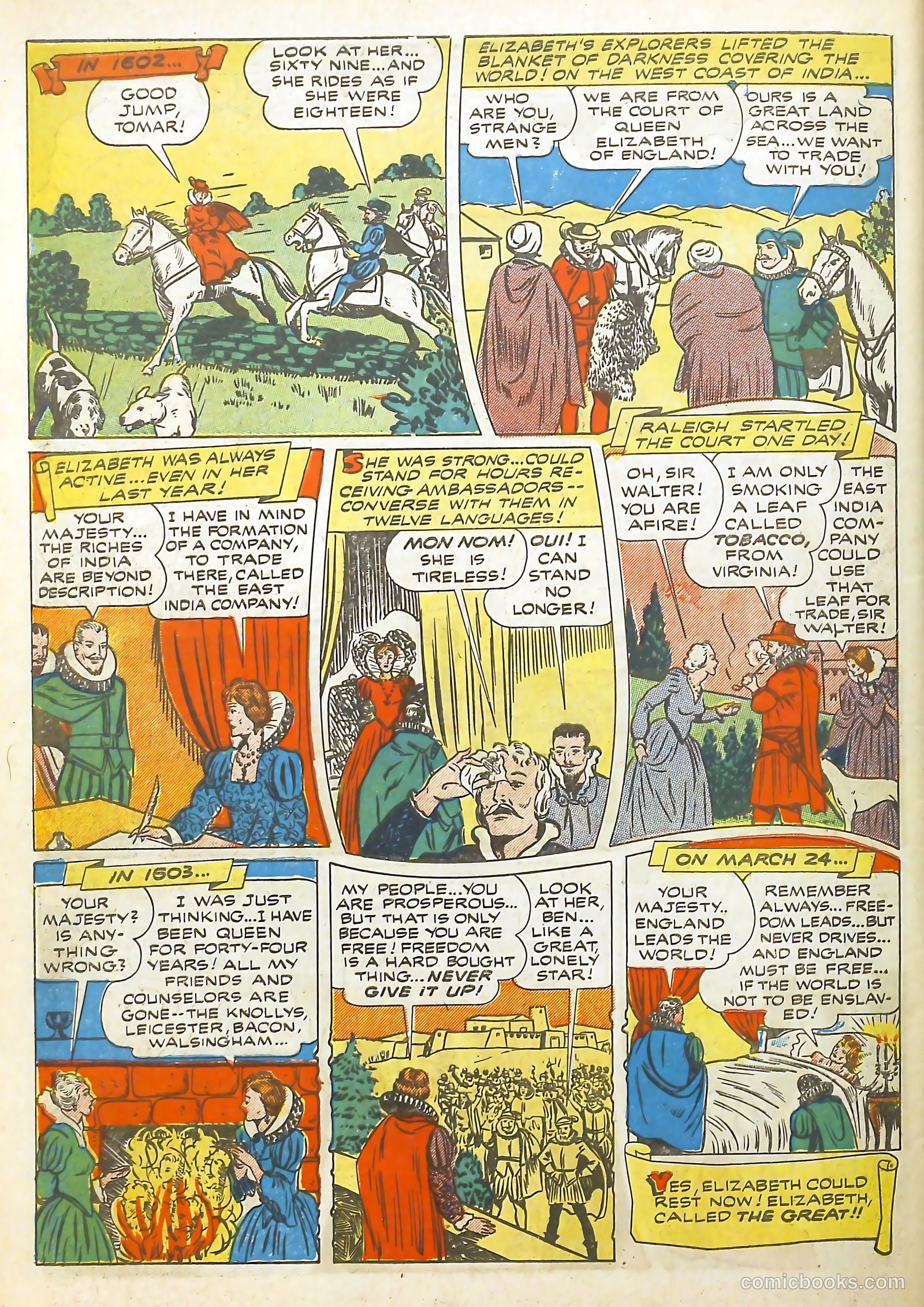 Real Adventure Comics #12 — page 58 of 60