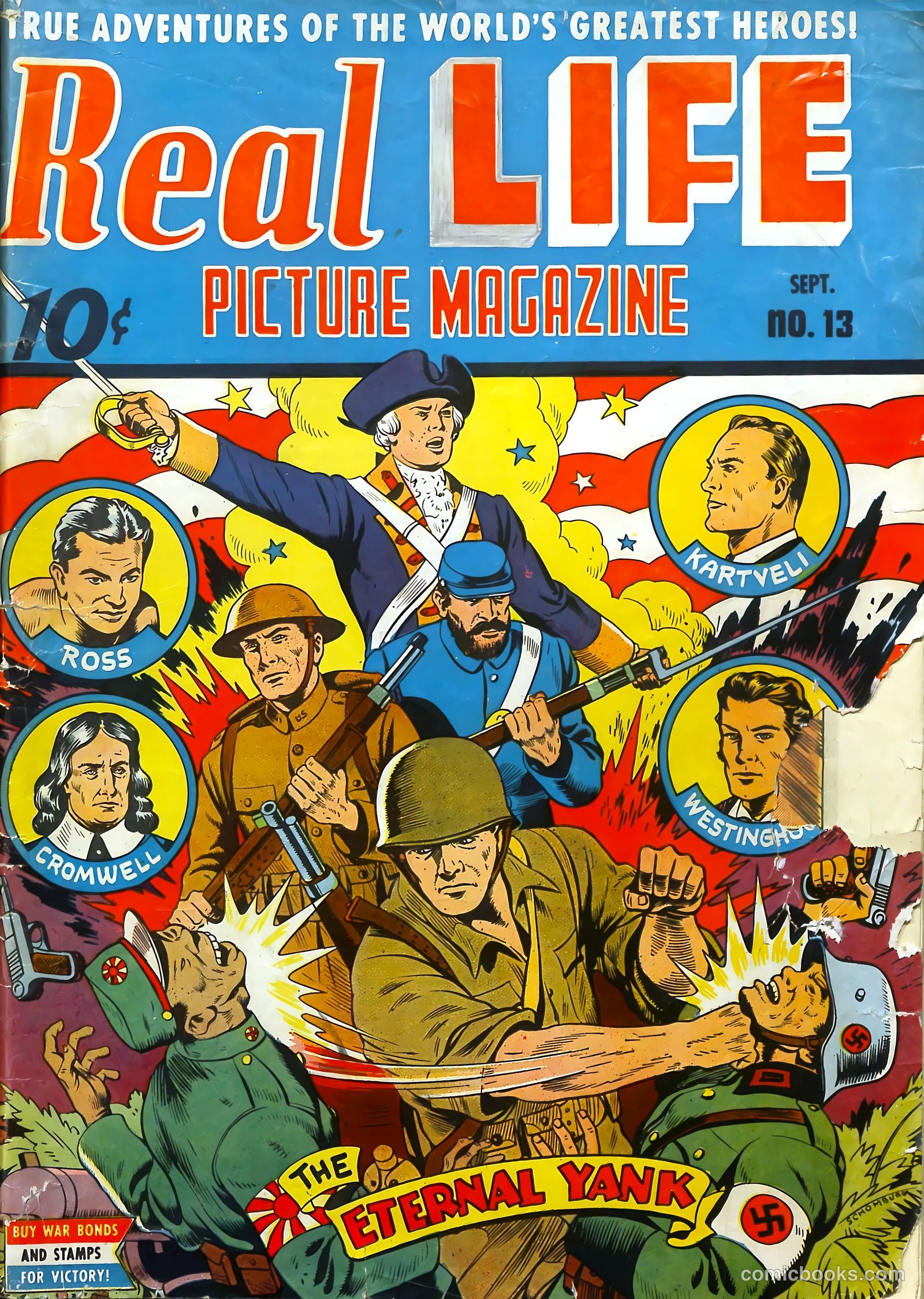 Real Adventure Comics #13 — page 2 of 61