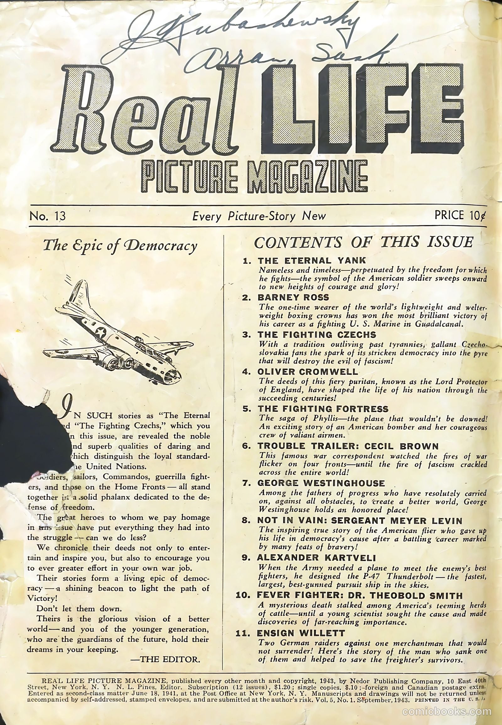 Real Adventure Comics #13 — page 4 of 61