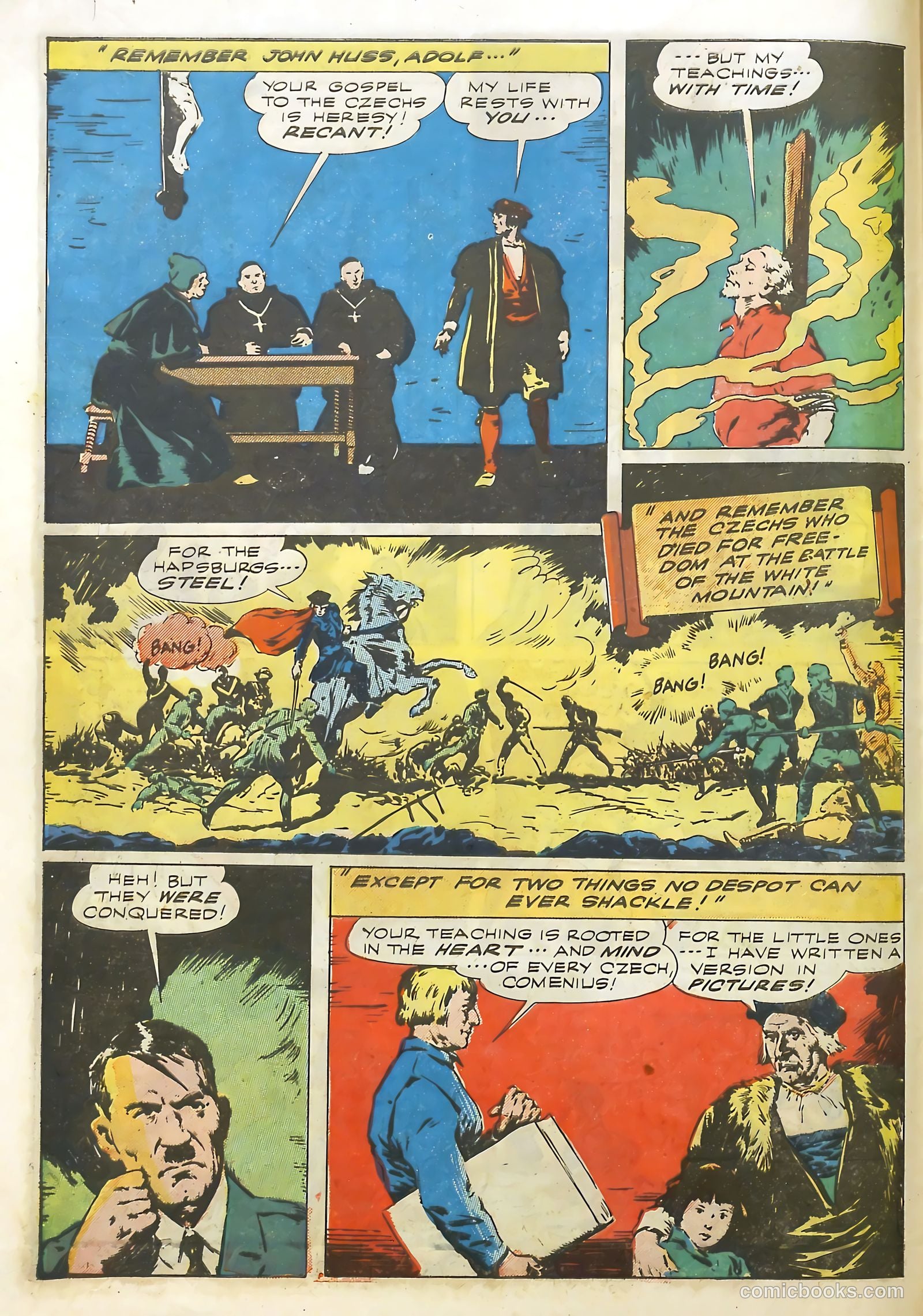 Real Adventure Comics #13 — page 20 of 61