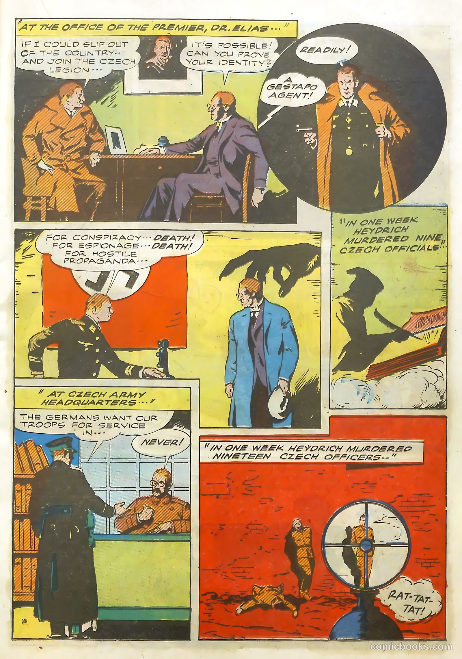 Real Adventure Comics #13 — page 25 of 61