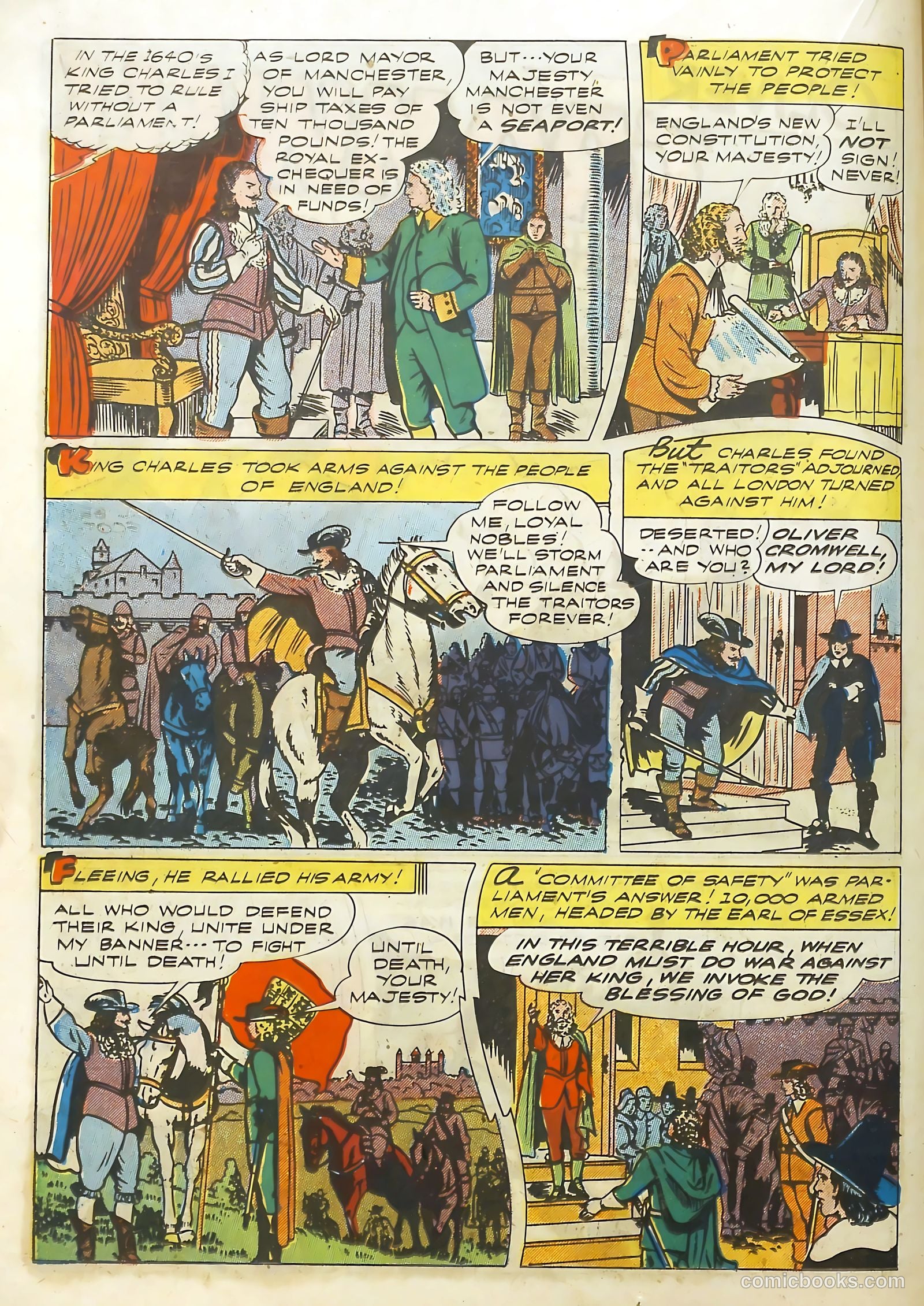 Real Adventure Comics #13 — page 28 of 61