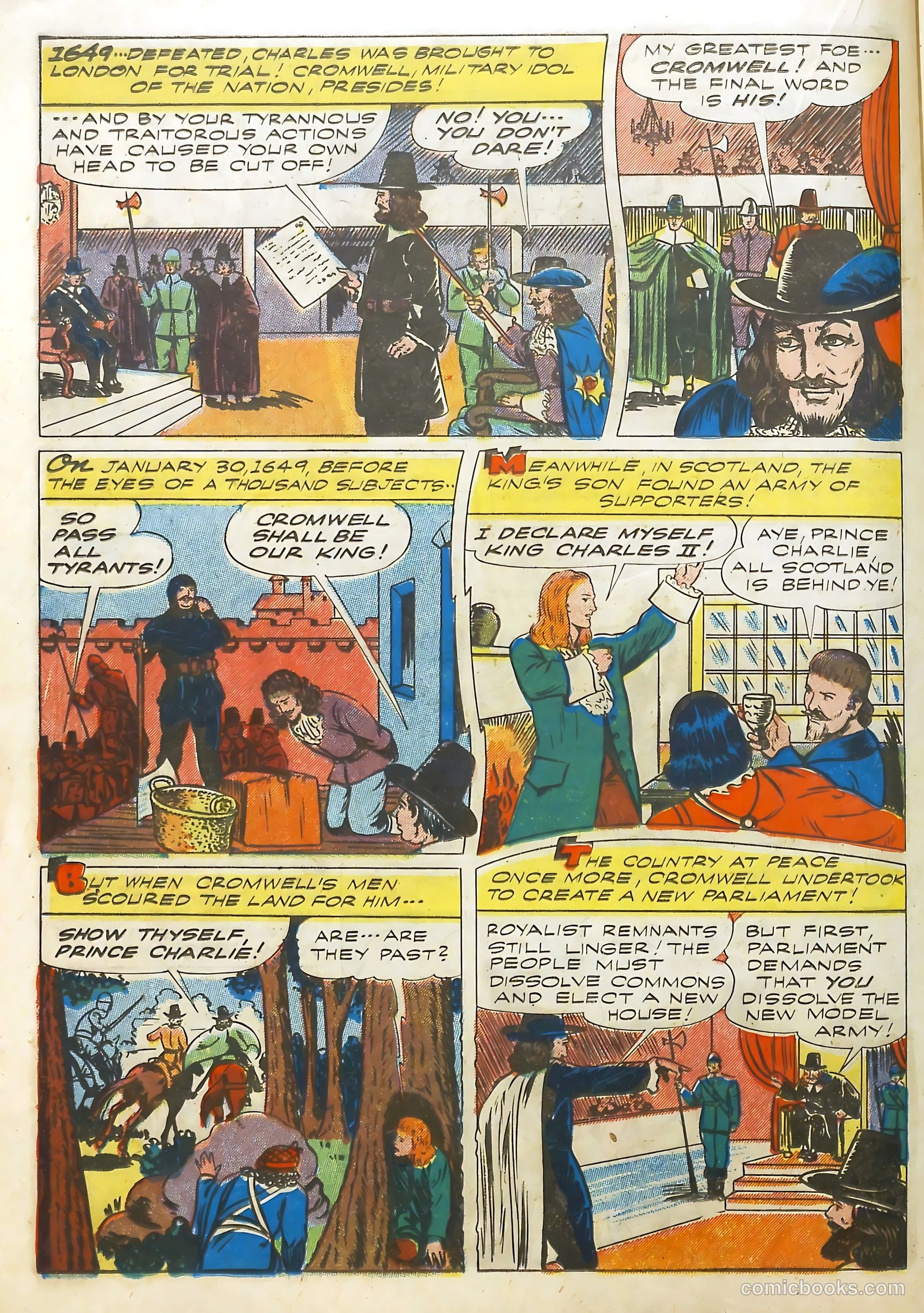 Real Adventure Comics #13 — page 30 of 61