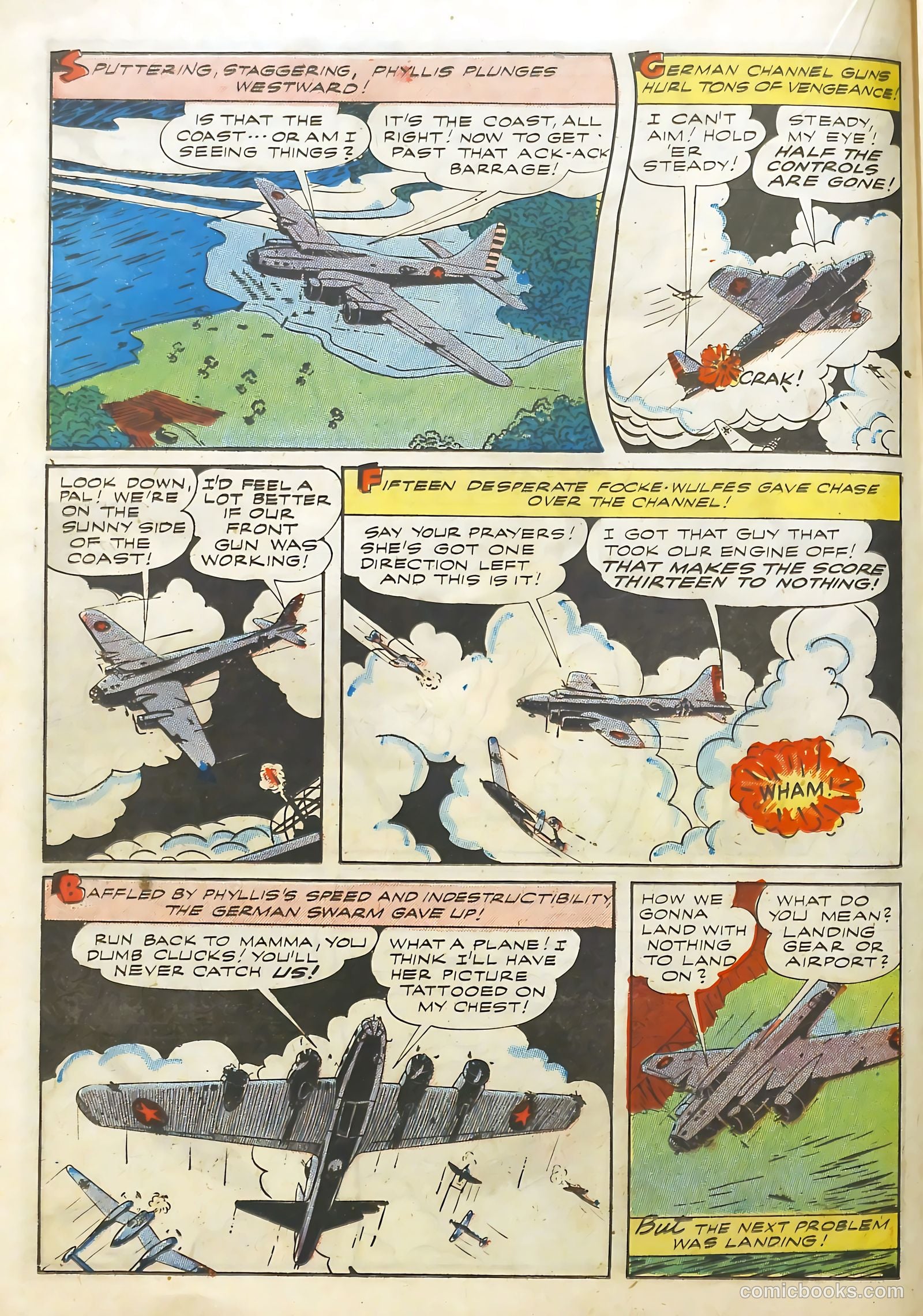 Real Adventure Comics #13 — page 34 of 61
