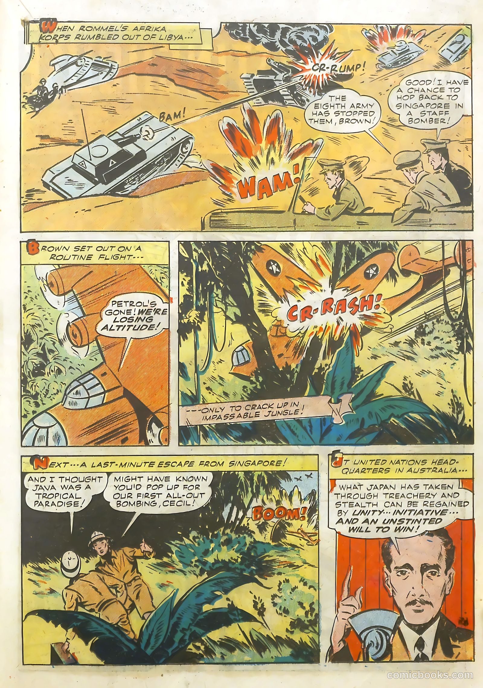 Real Adventure Comics #13 — page 37 of 61