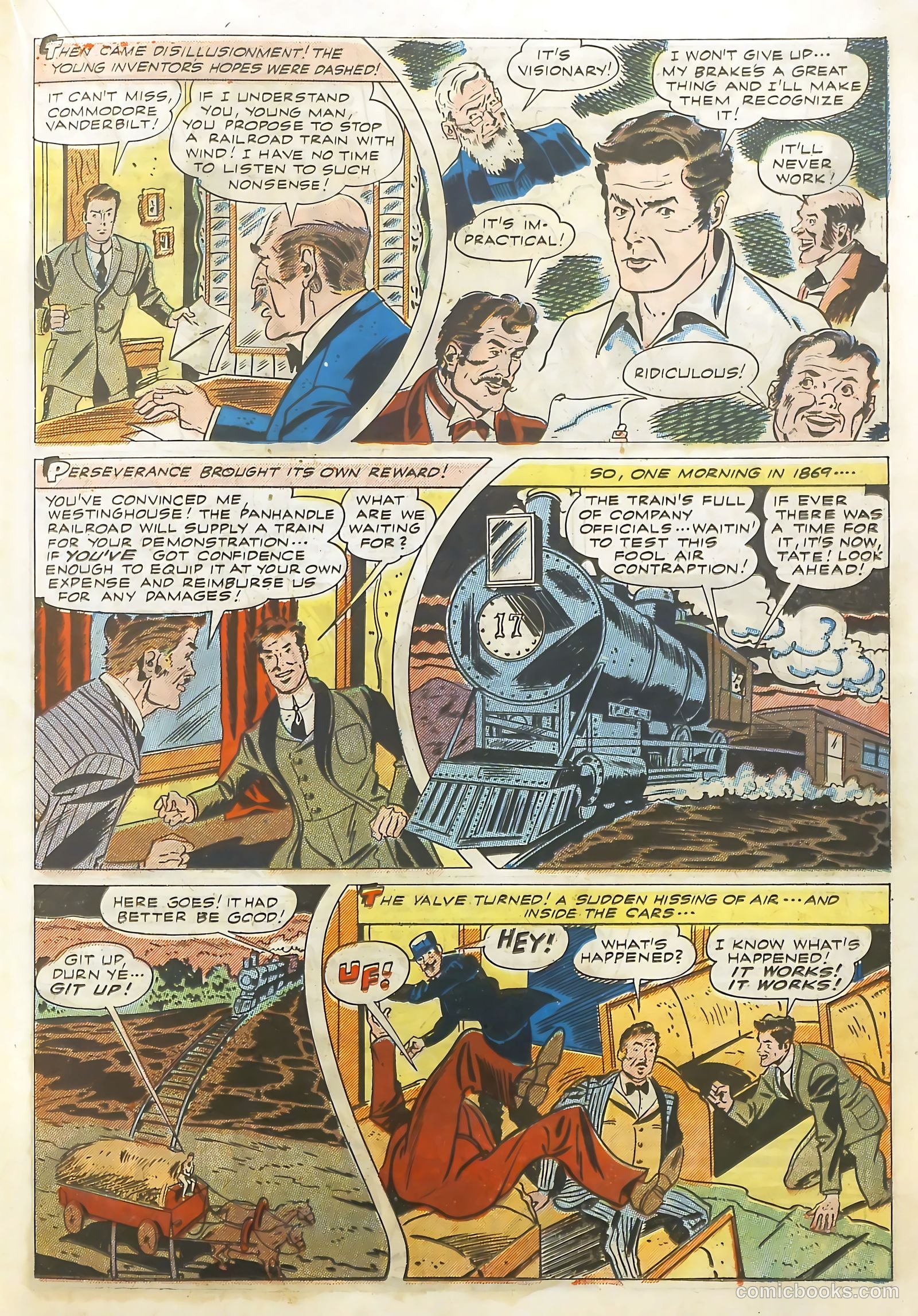 Real Adventure Comics #13 — page 41 of 61