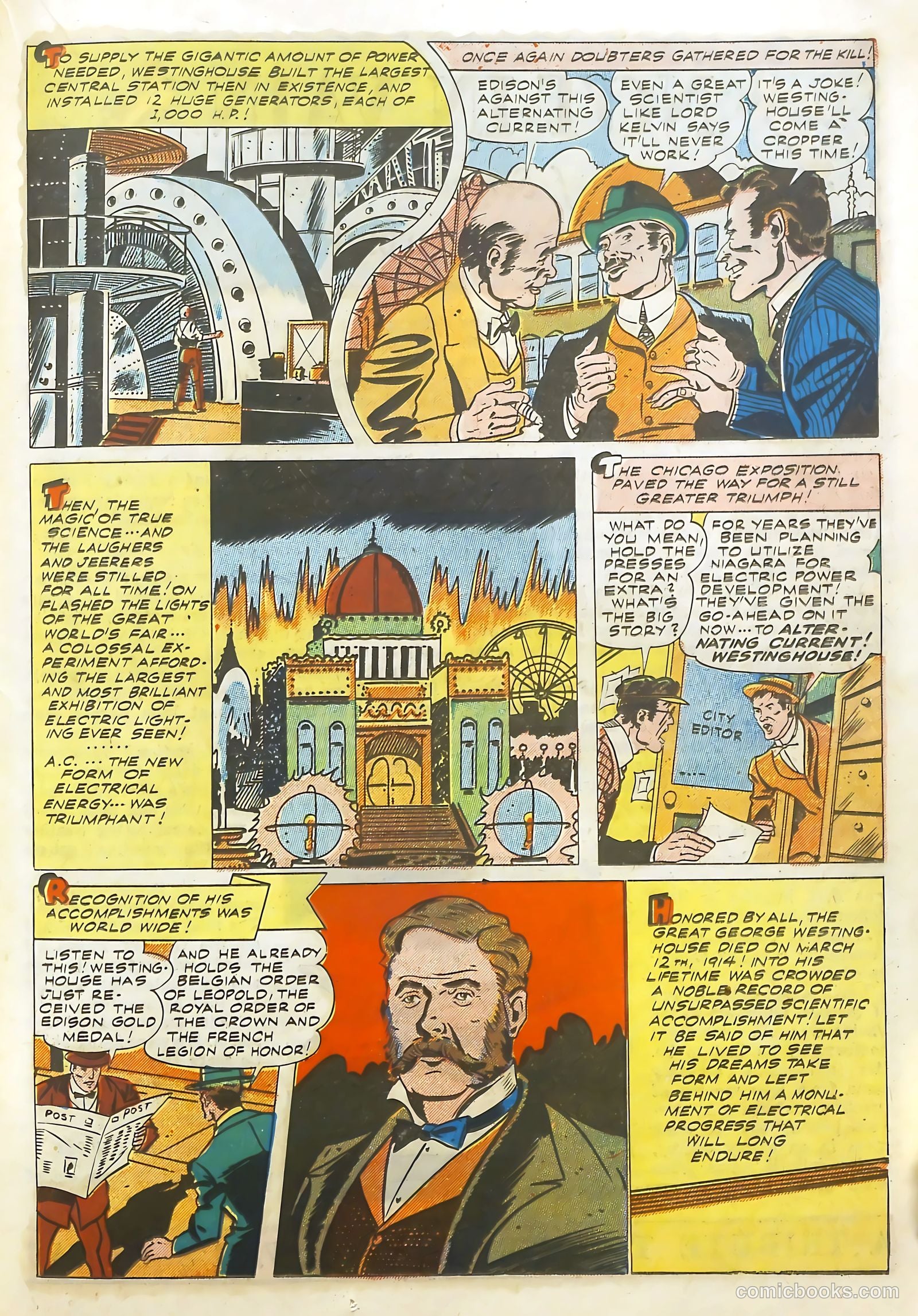 Real Adventure Comics #13 — page 43 of 61