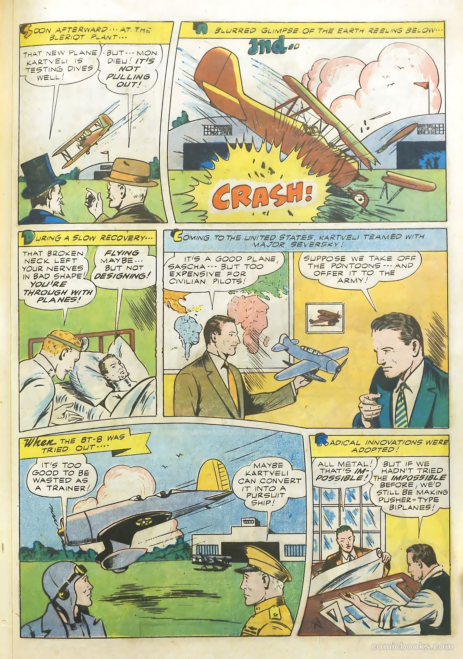 Real Adventure Comics #13 — page 48 of 61