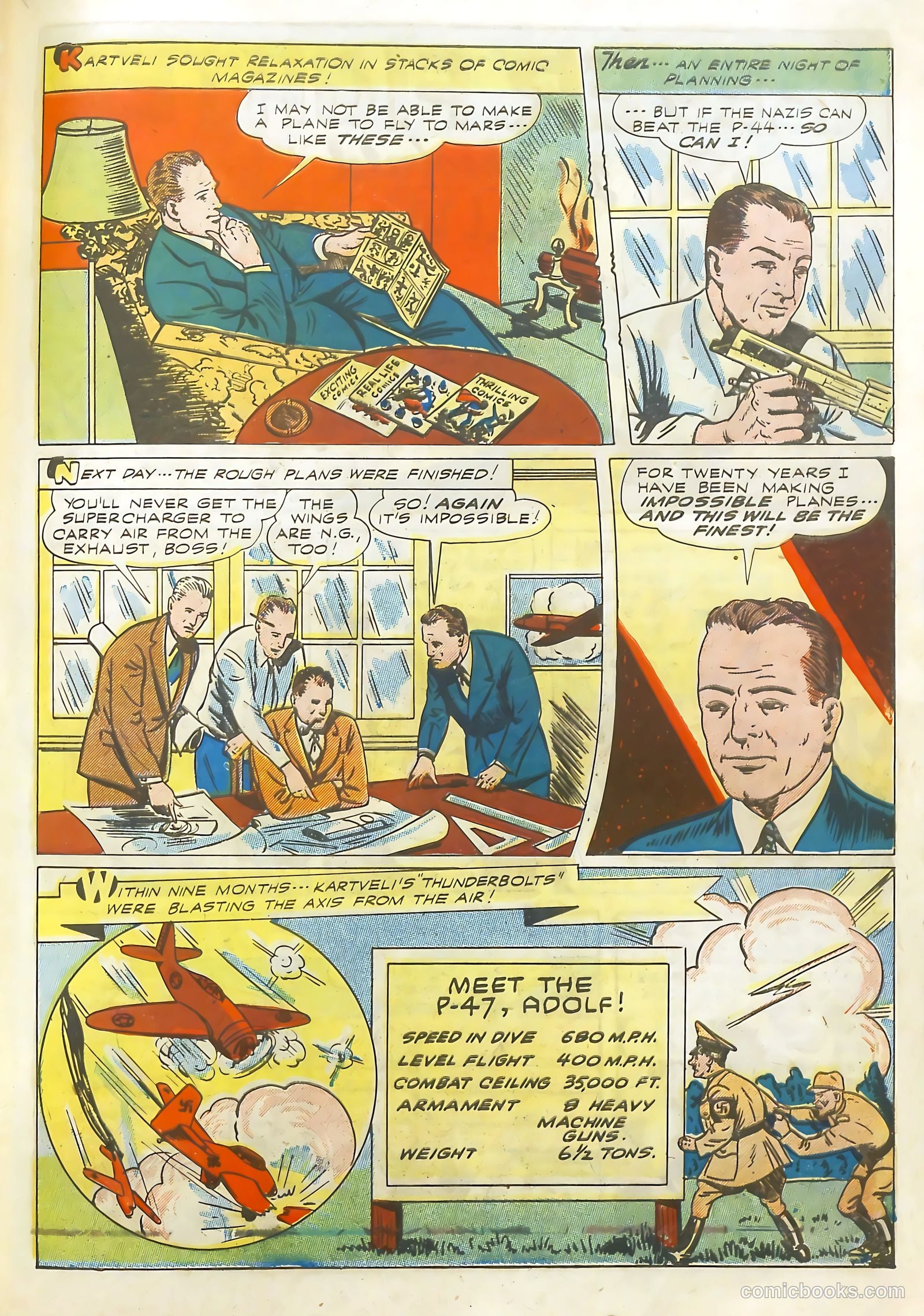 Real Adventure Comics #13 — page 50 of 61