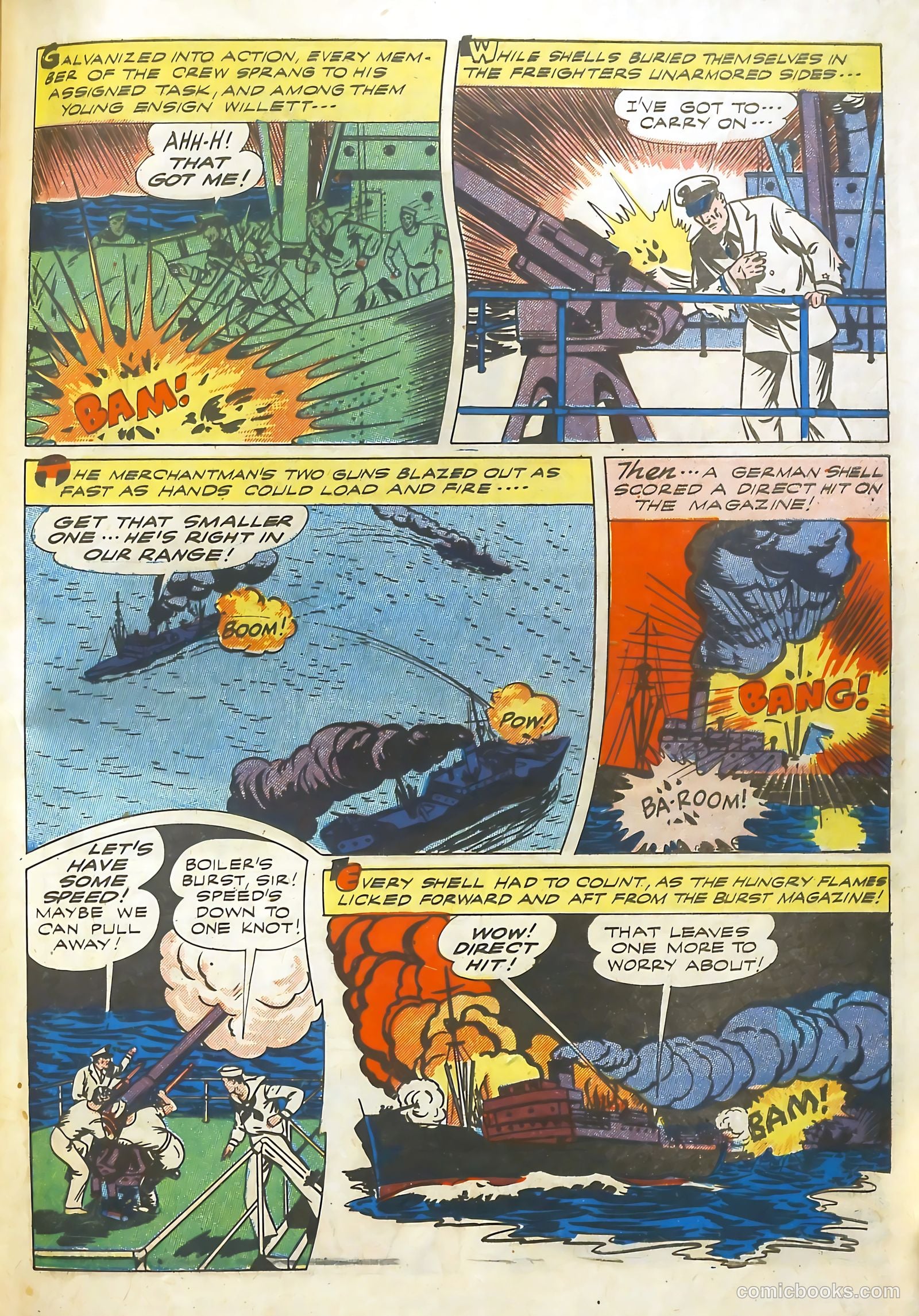 Real Adventure Comics #13 — page 58 of 61