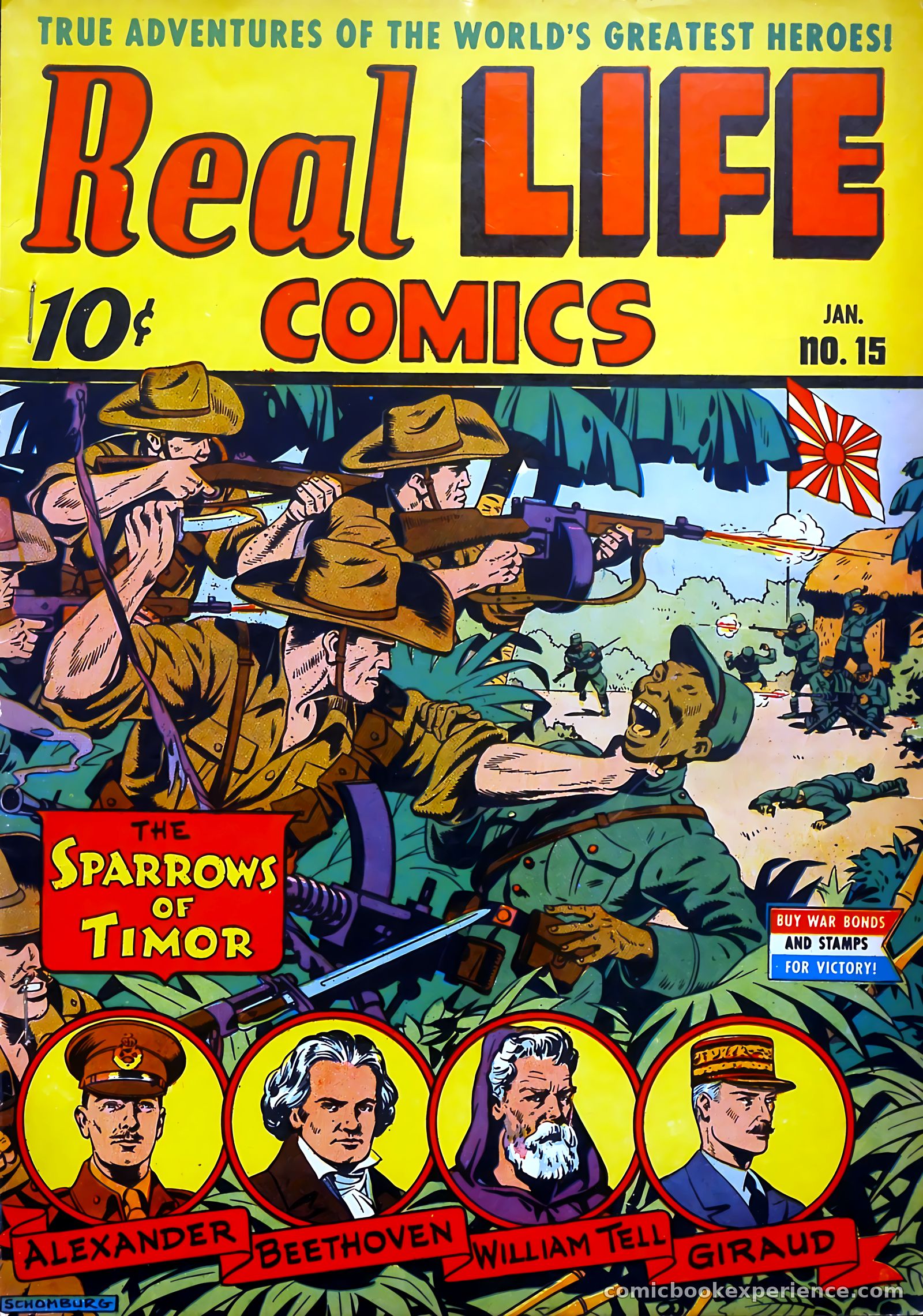 Real Adventure Comics #15 — page 1 of 60