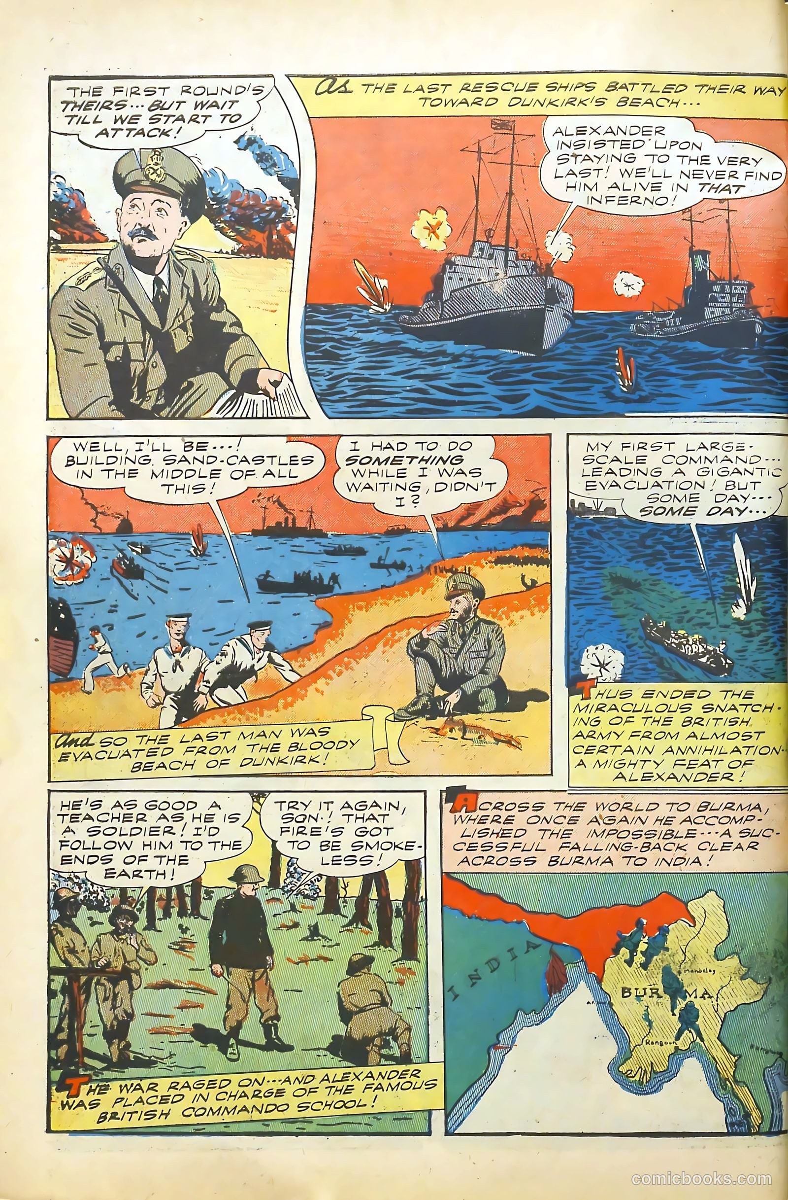 Real Adventure Comics #15 — page 6 of 60
