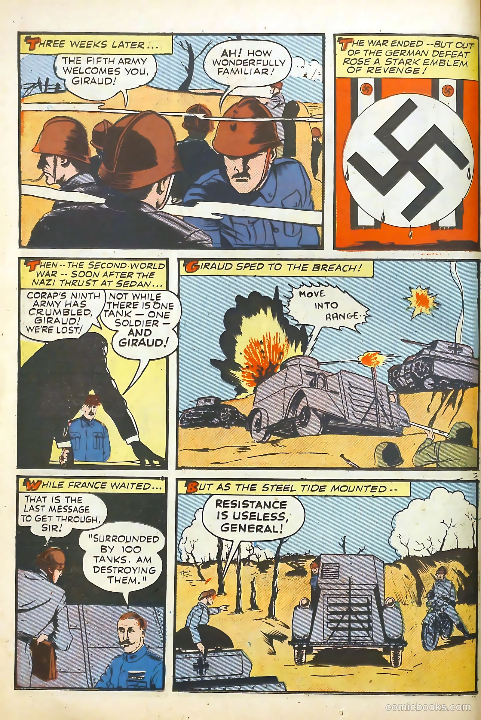 Real Adventure Comics #15 — page 22 of 60