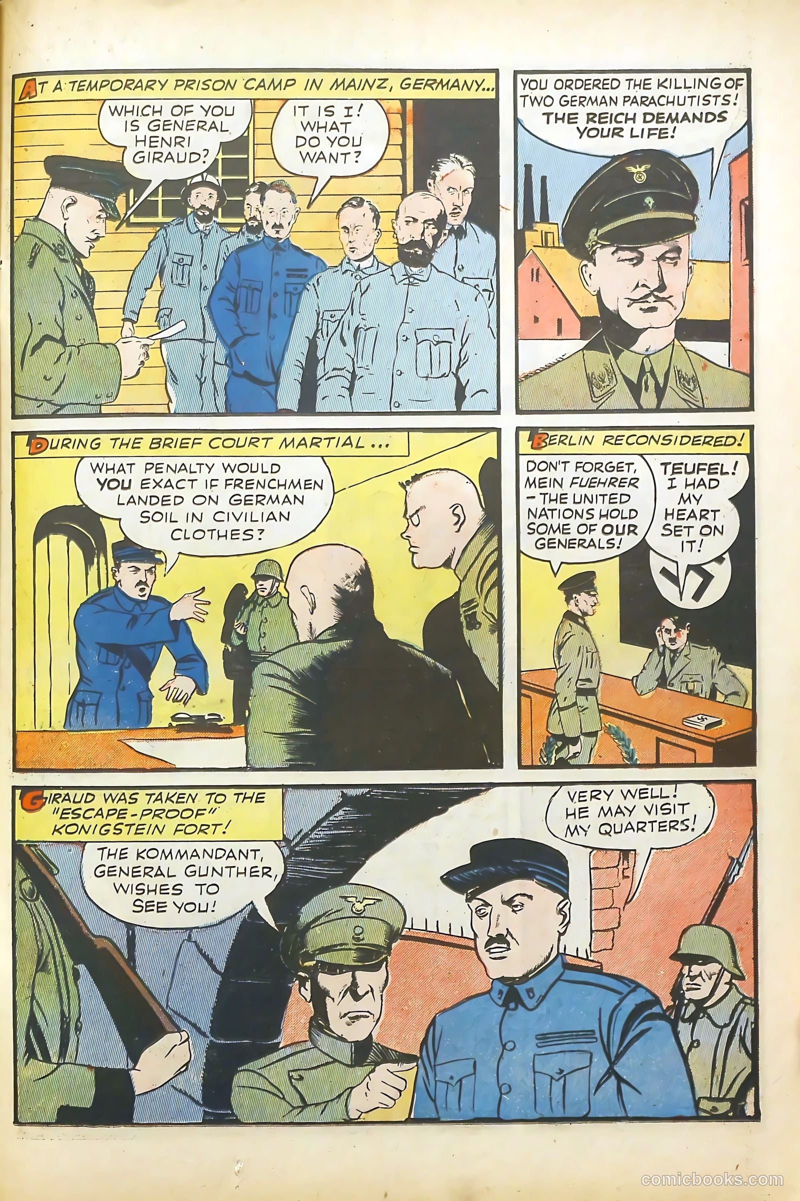Real Adventure Comics #15 — page 23 of 60
