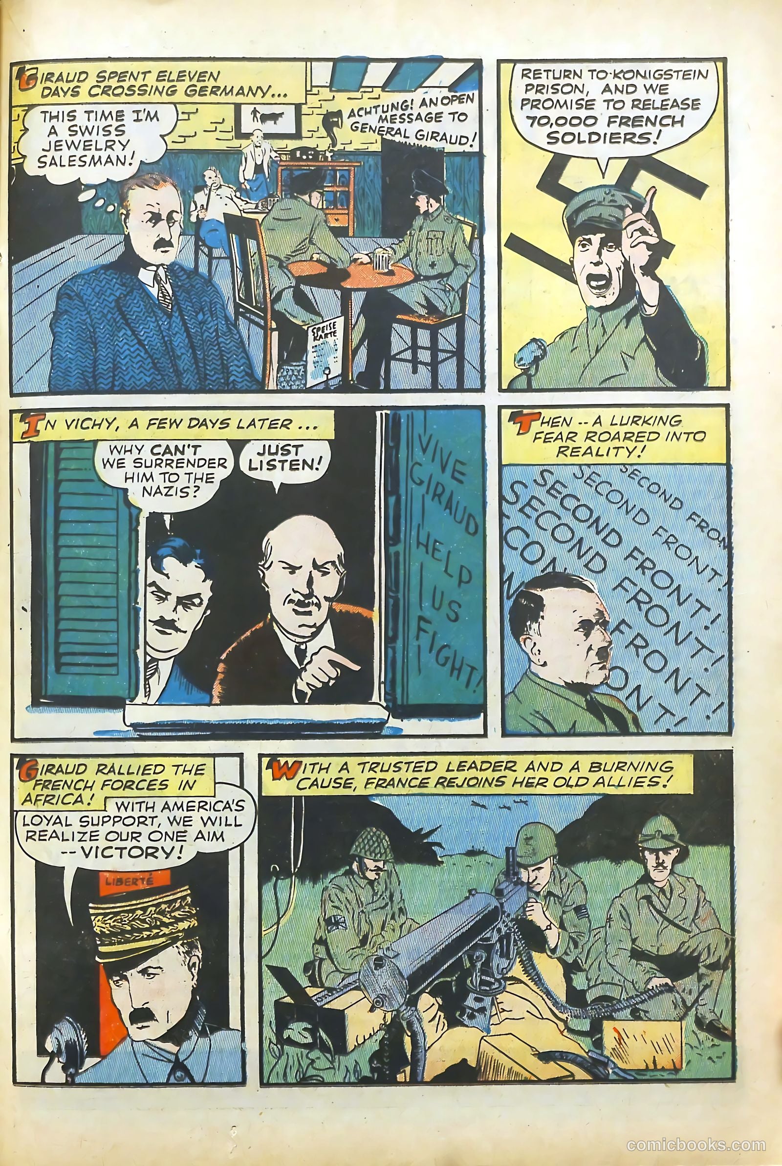 Real Adventure Comics #15 — page 25 of 60