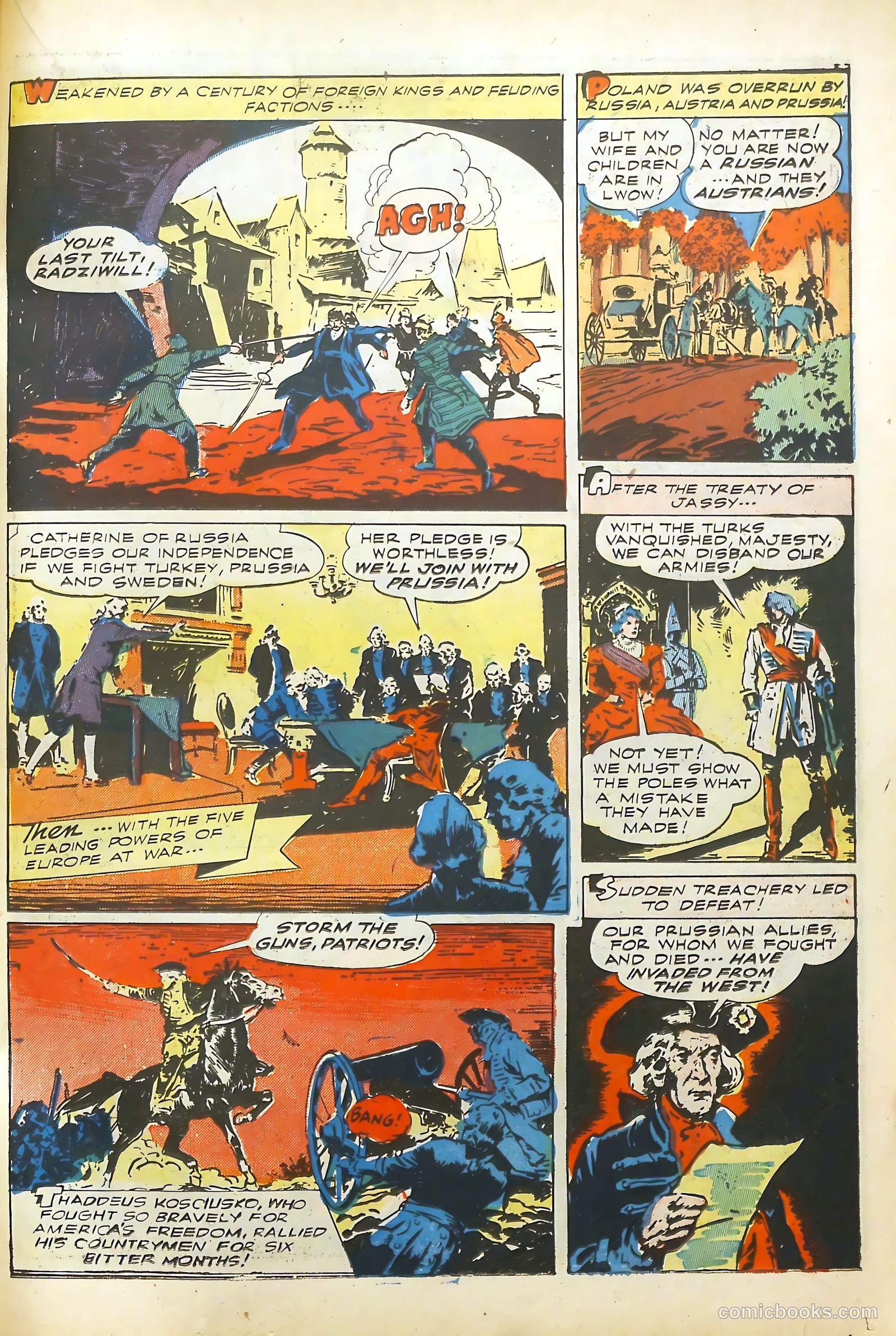 Real Adventure Comics #15 — page 31 of 60