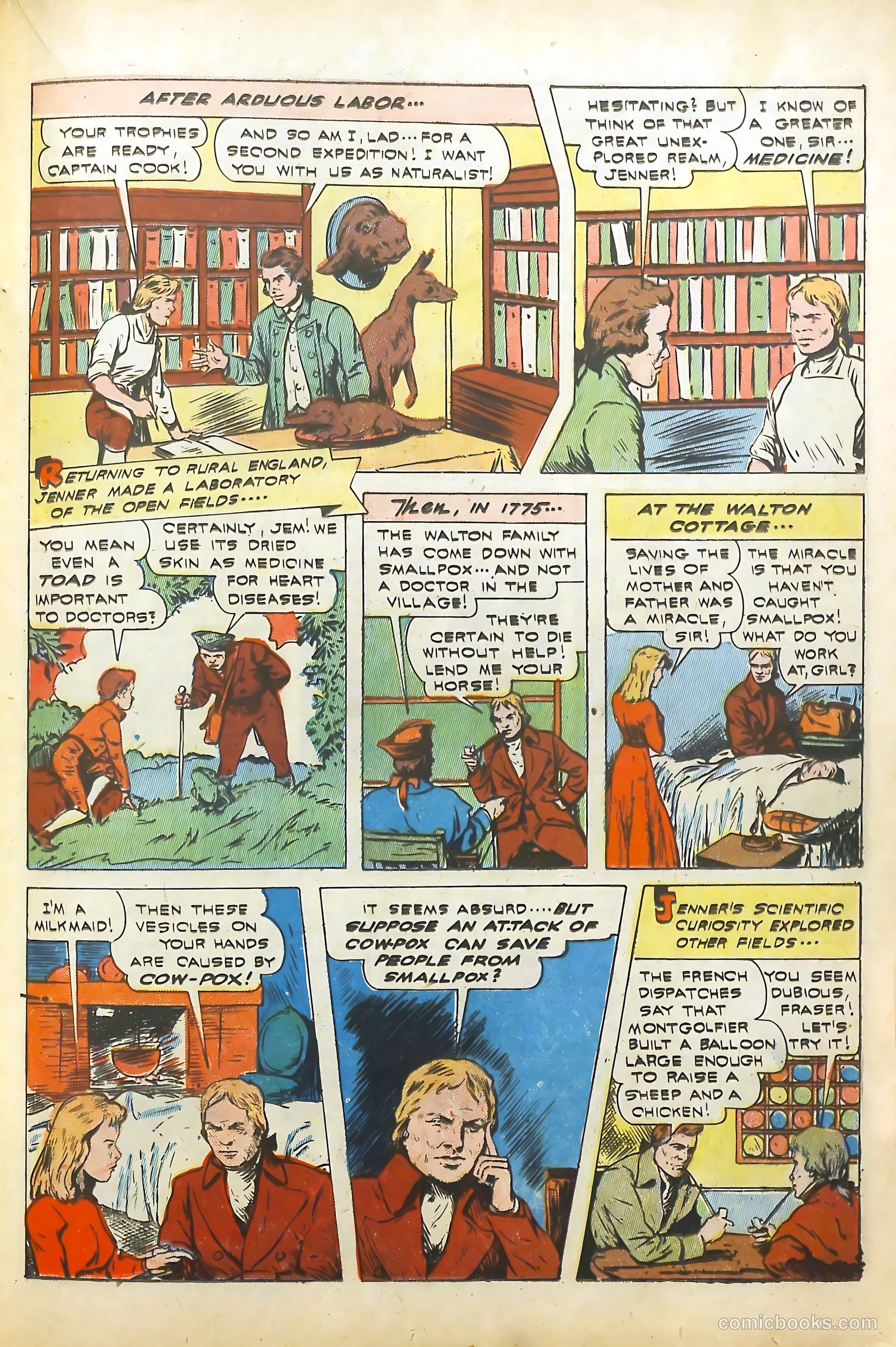 Real Adventure Comics #15 — page 37 of 60
