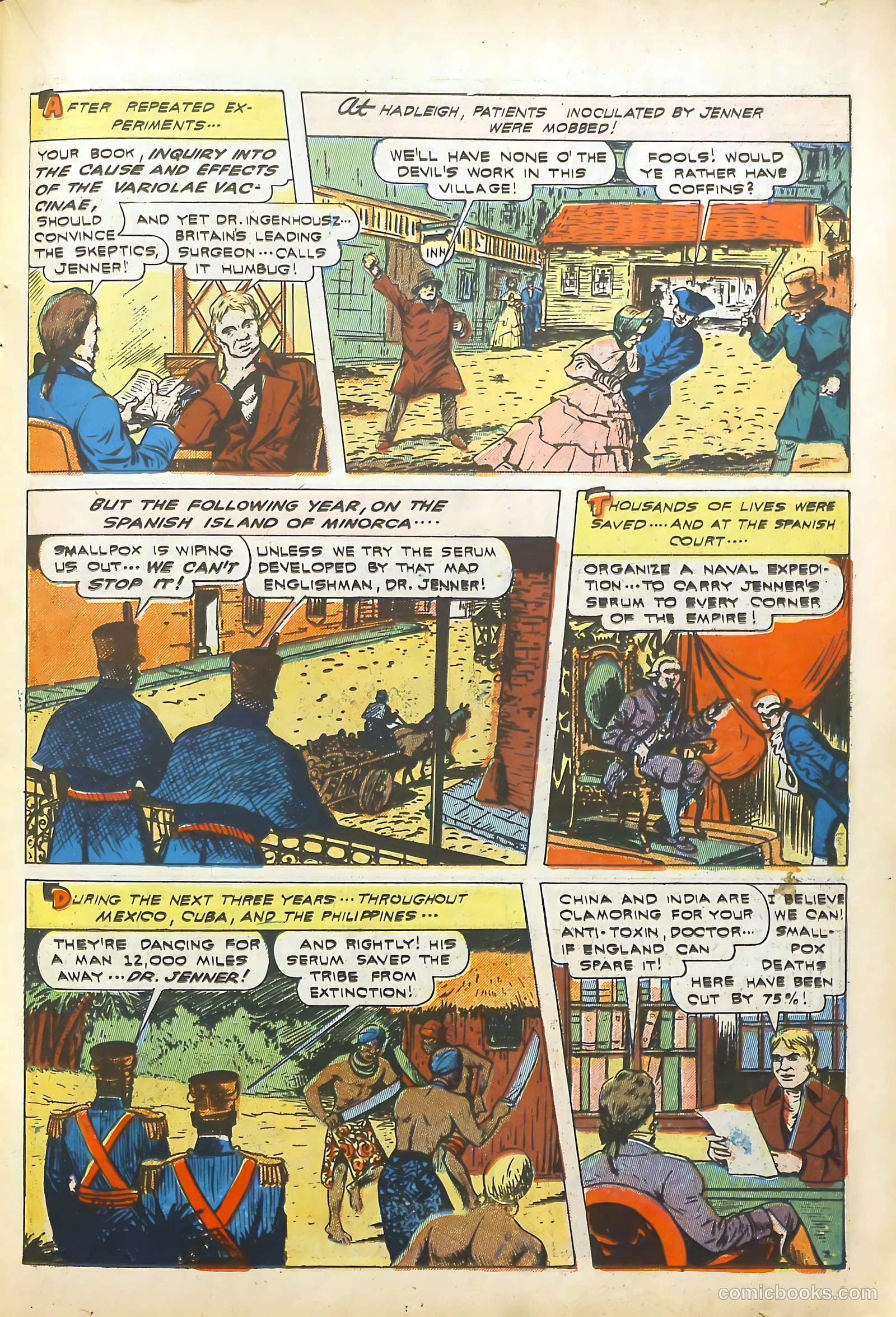 Real Adventure Comics #15 — page 39 of 60