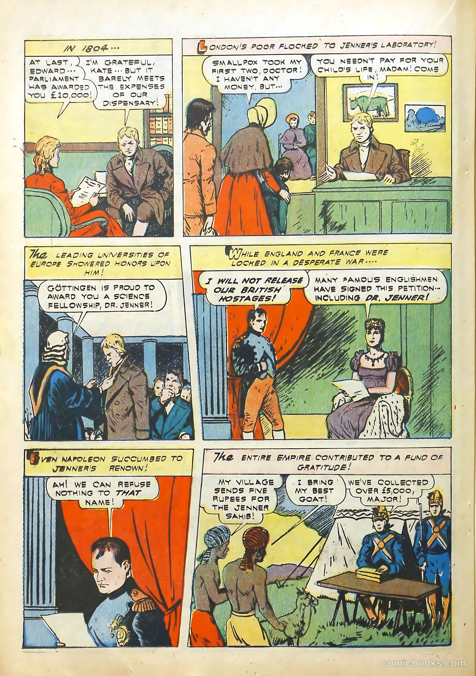 Real Adventure Comics #15 — page 40 of 60