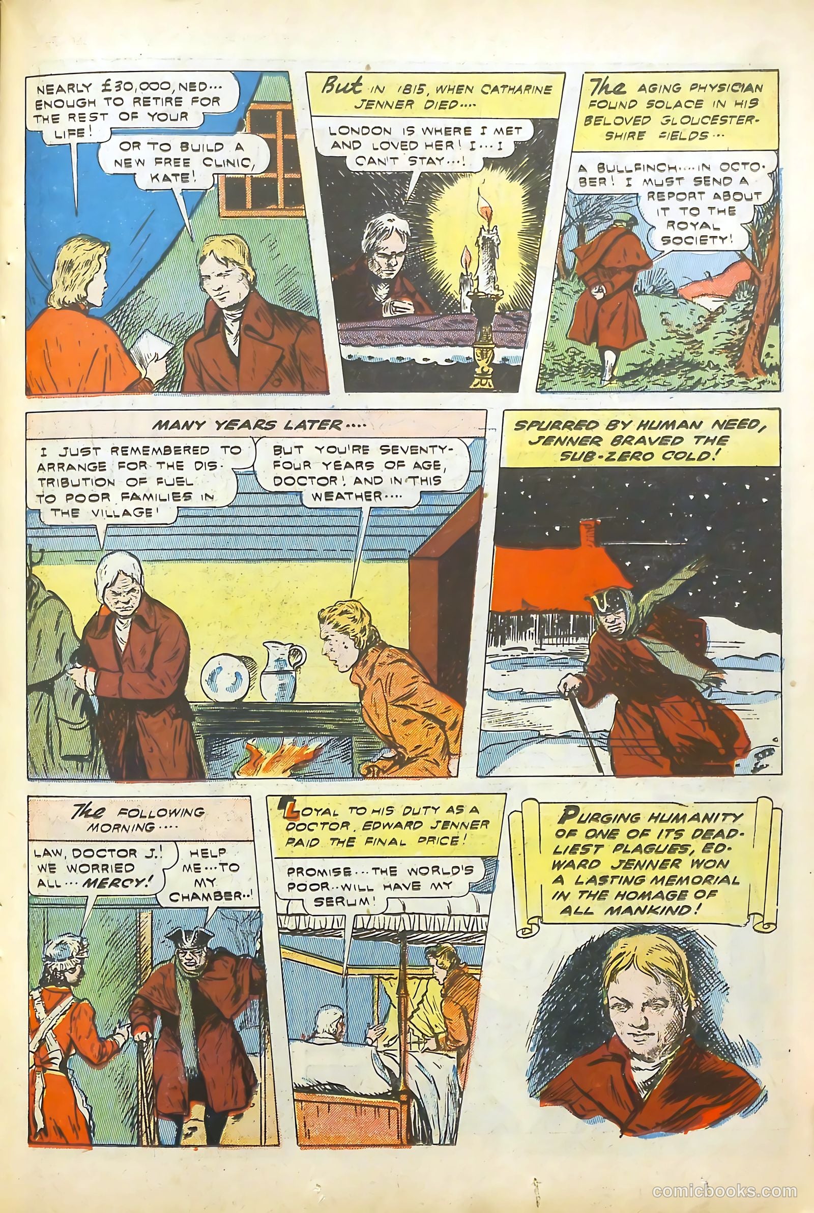 Real Adventure Comics #15 — page 41 of 60