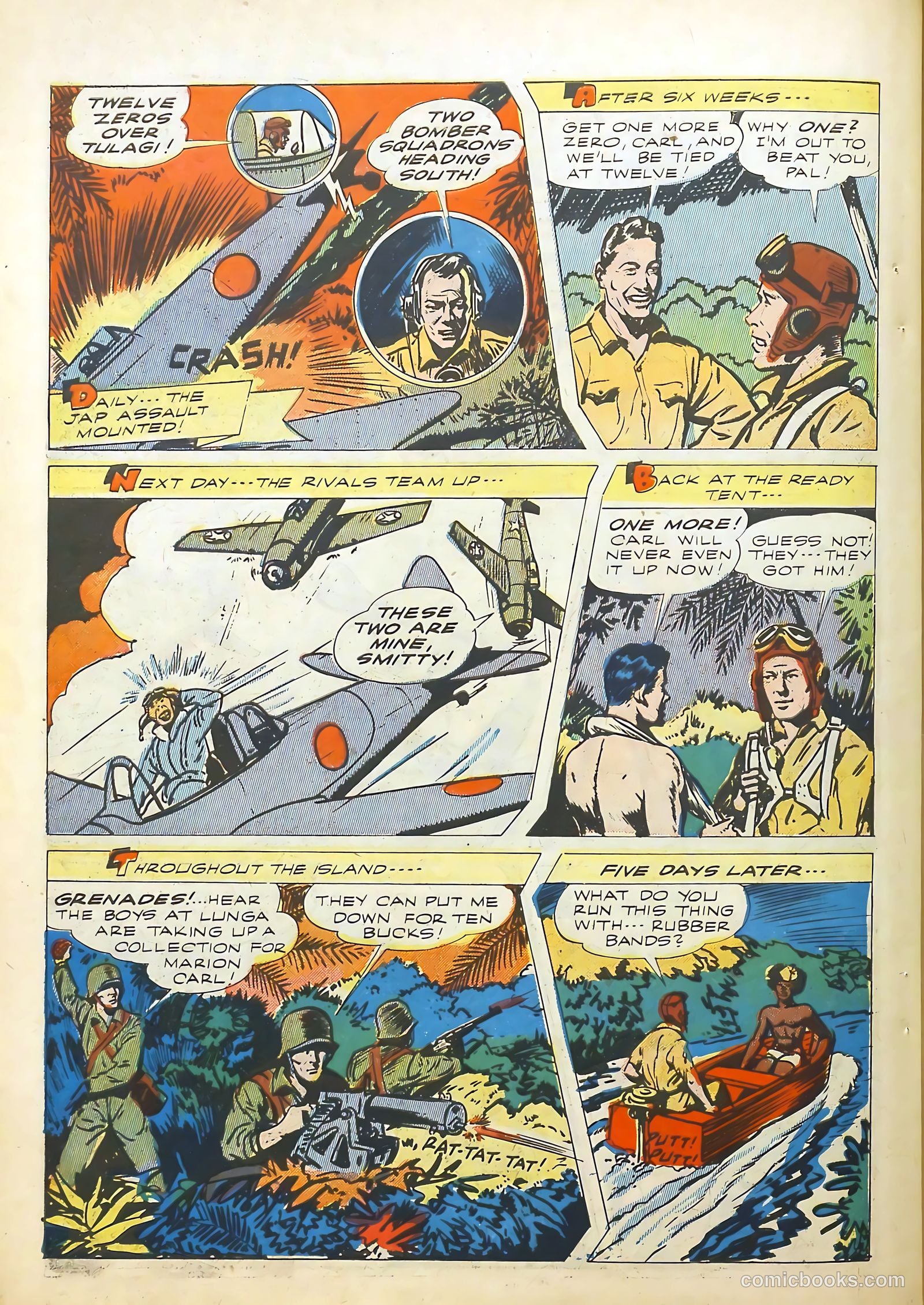 Real Adventure Comics #15 — page 48 of 60