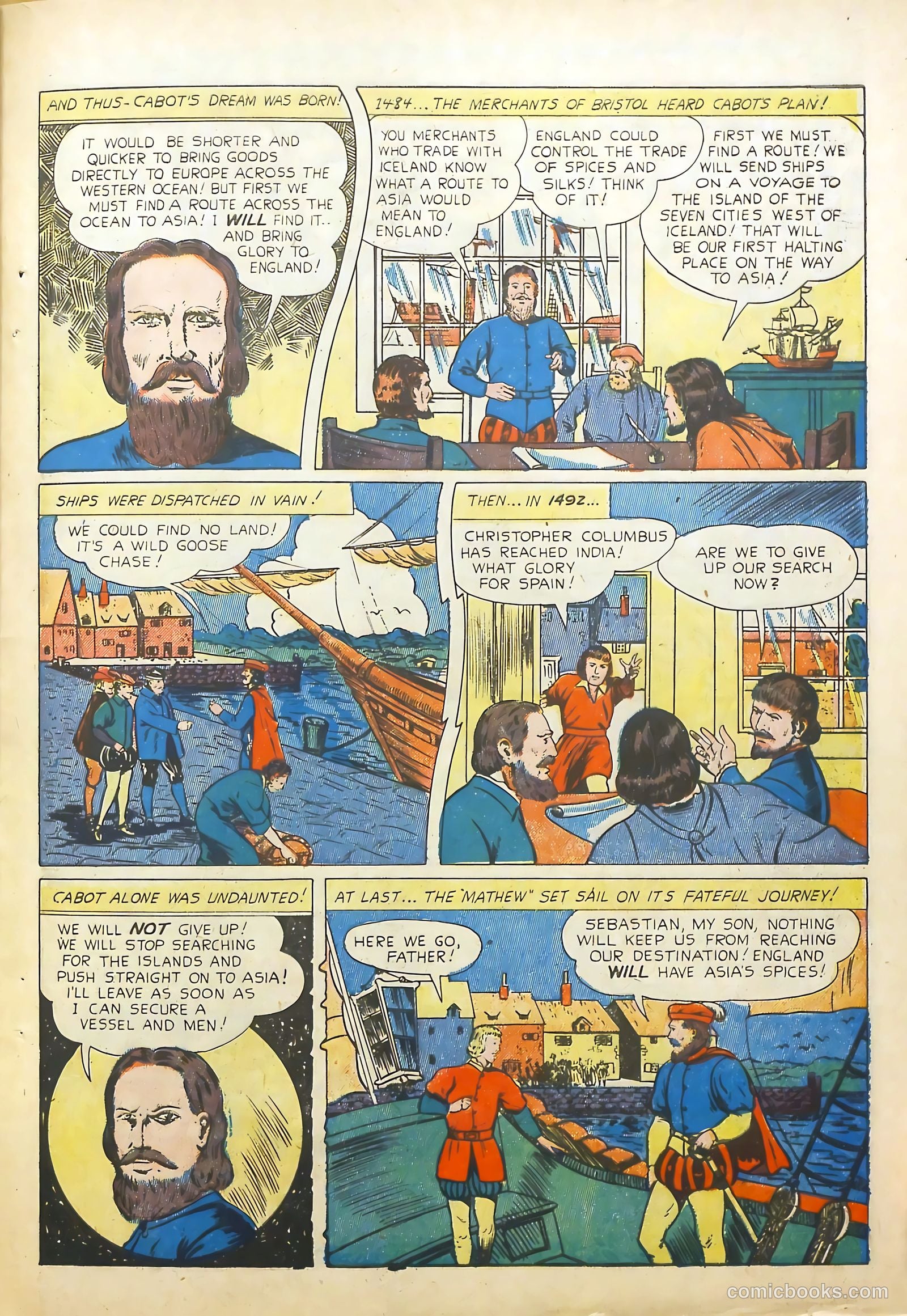 Real Adventure Comics #15 — page 57 of 60