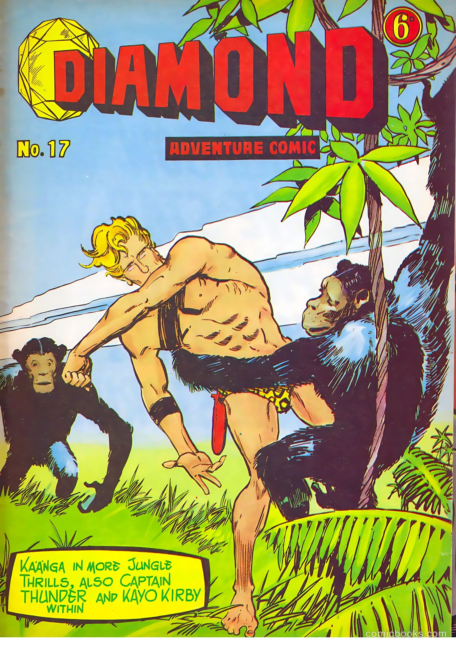 Real Adventure Comics #17 — page 1 of 28
