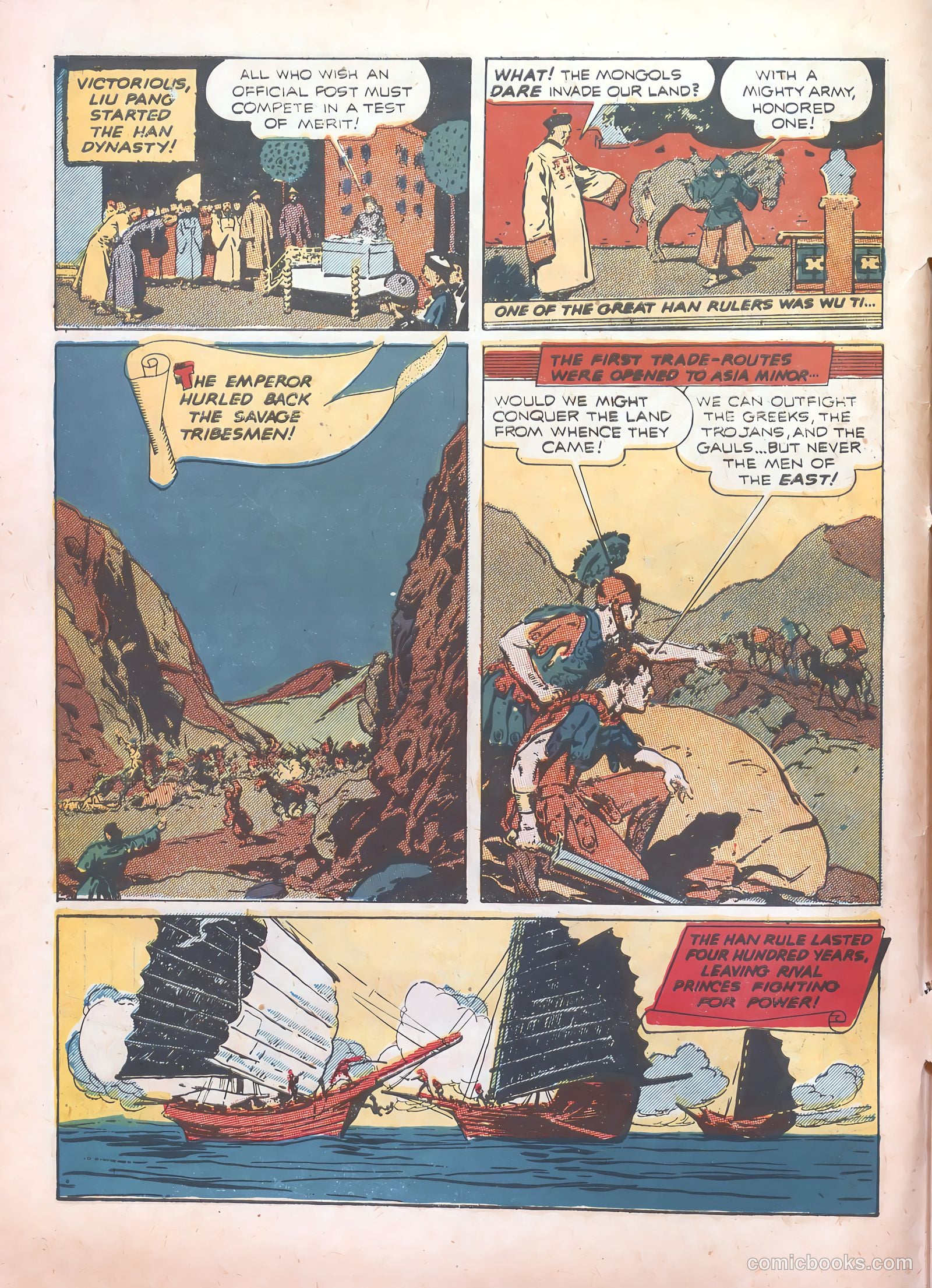 Real Adventure Comics #5 — page 6 of 68
