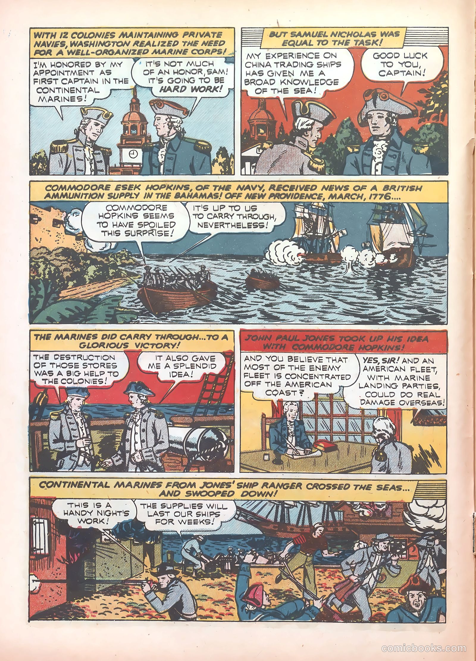 Real Adventure Comics #5 — page 16 of 68