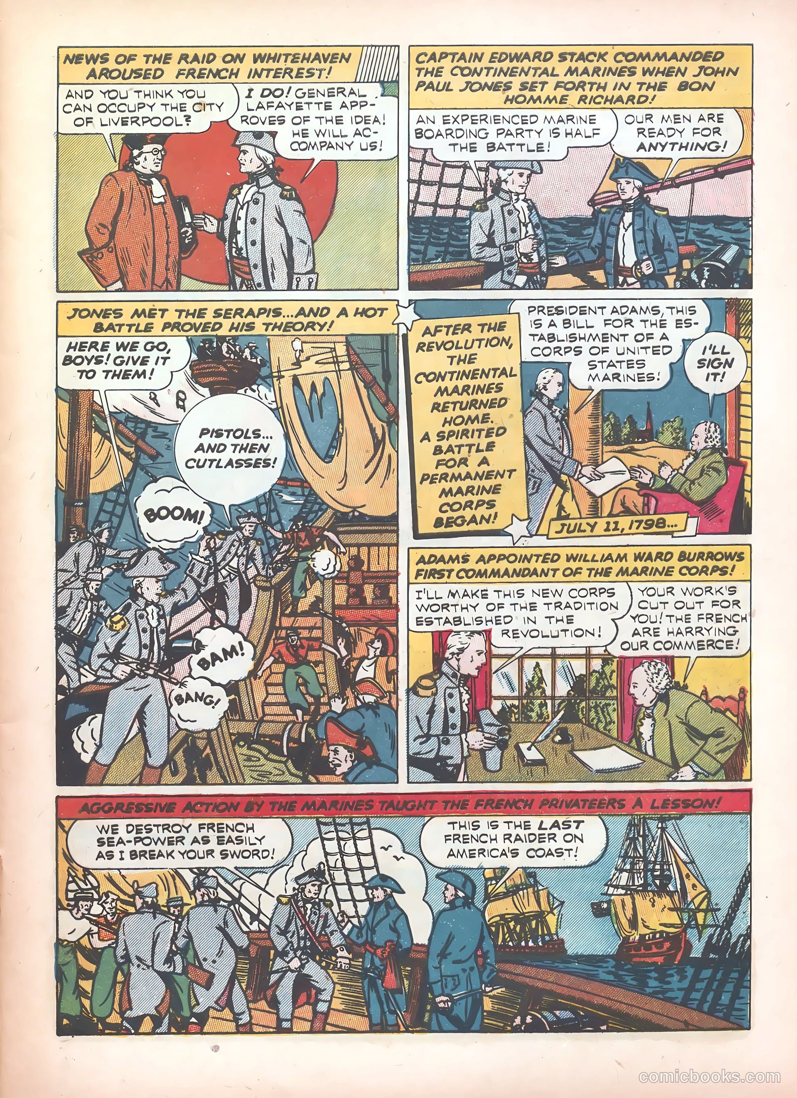 Real Adventure Comics #5 — page 17 of 68
