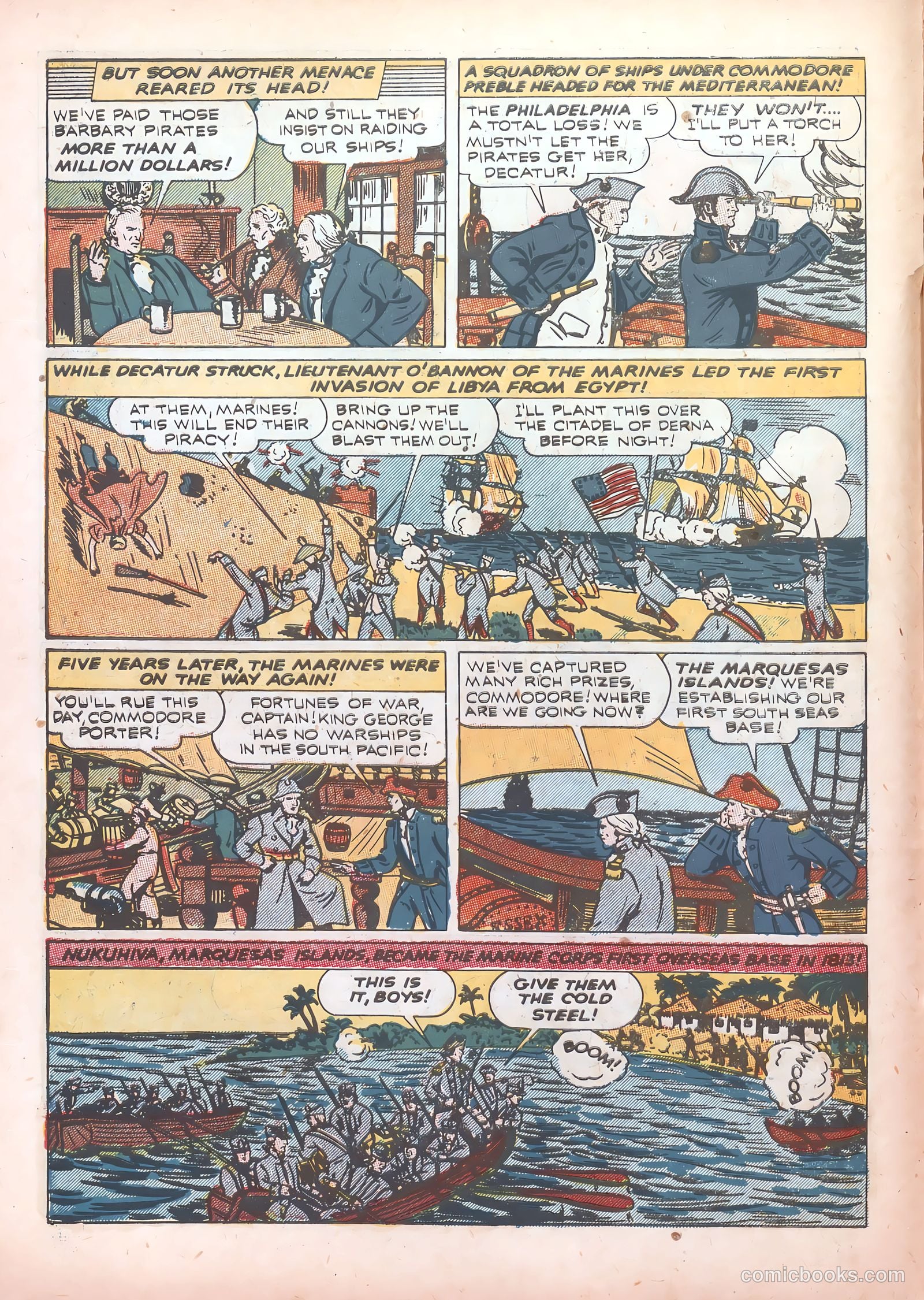Real Adventure Comics #5 — page 18 of 68