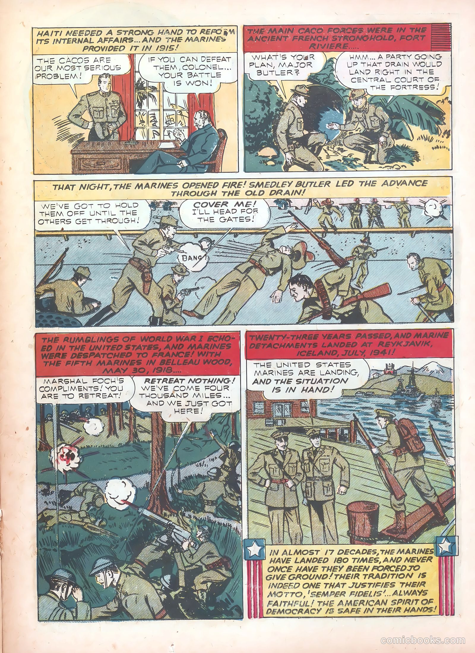 Real Adventure Comics #5 — page 23 of 68