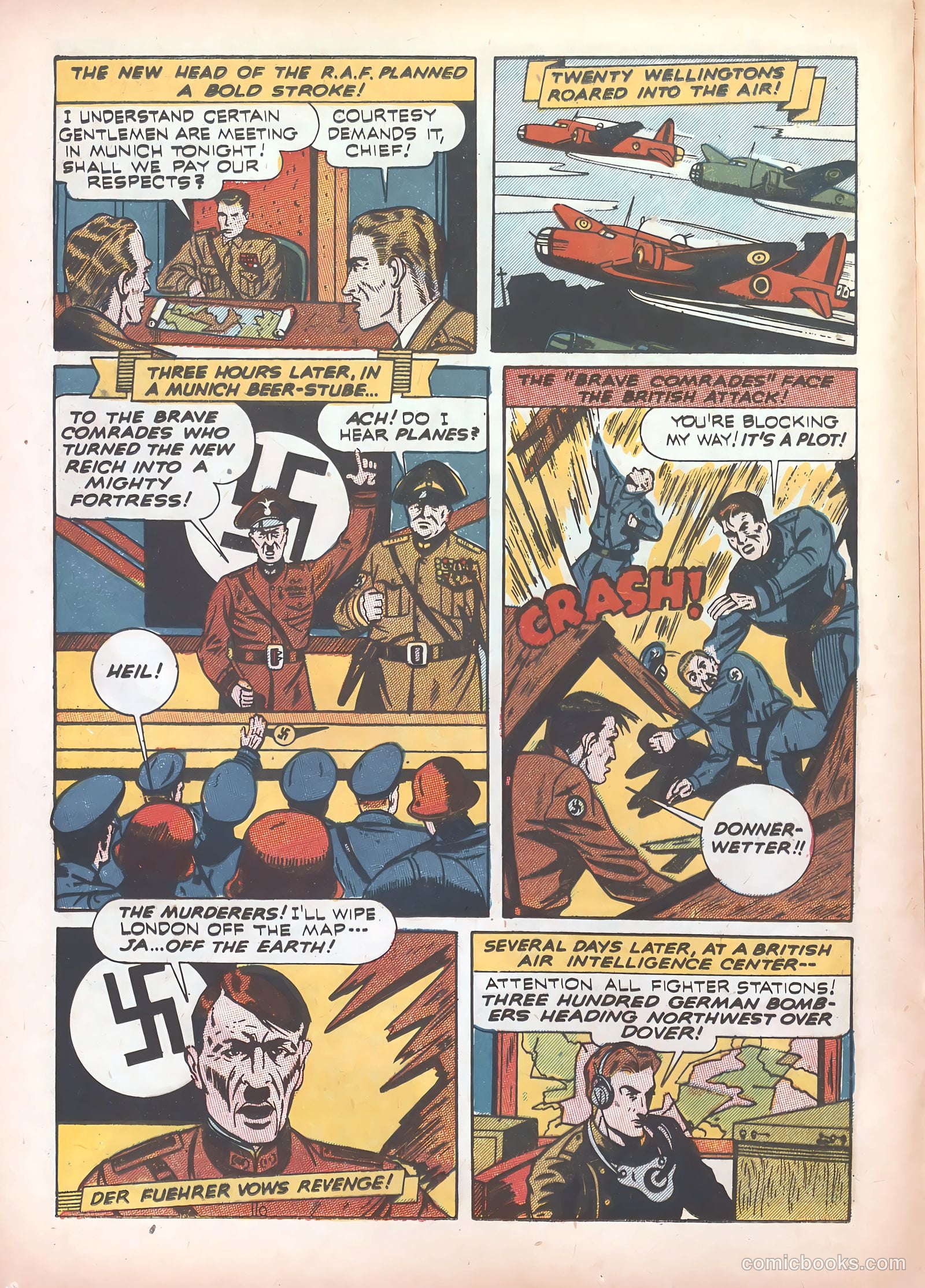 Real Adventure Comics #5 — page 32 of 68