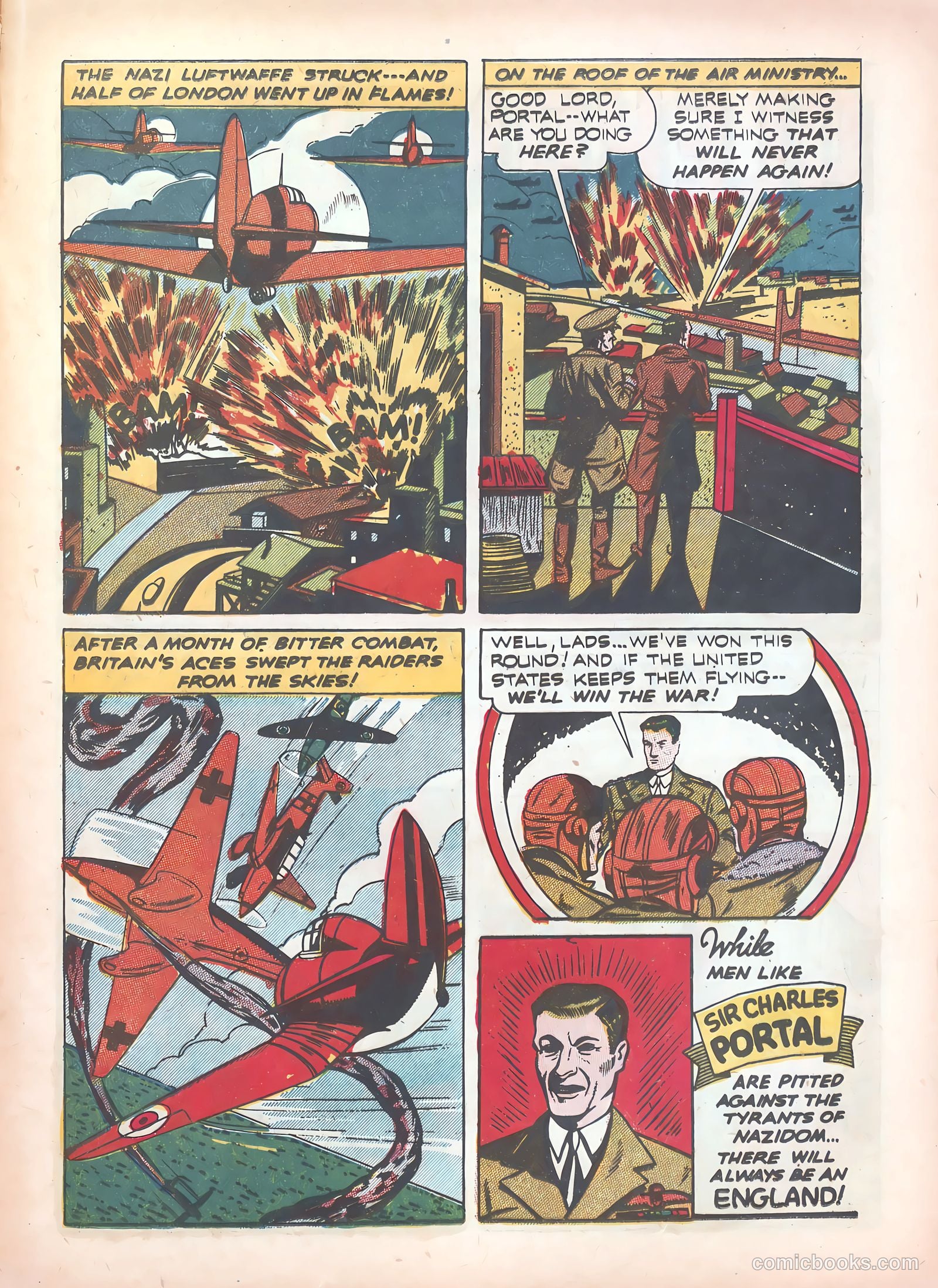 Real Adventure Comics #5 — page 33 of 68