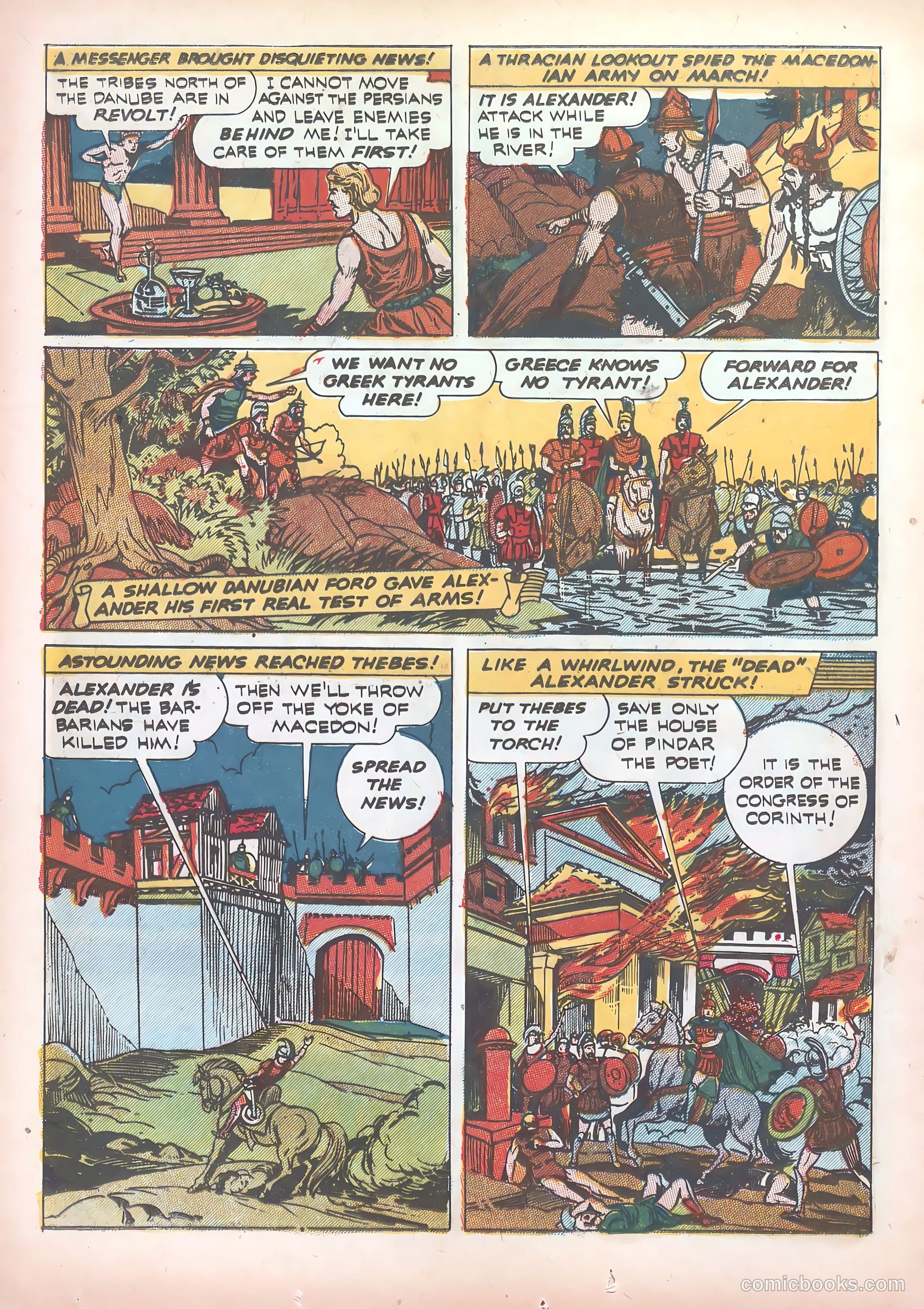 Real Adventure Comics #5 — page 36 of 68