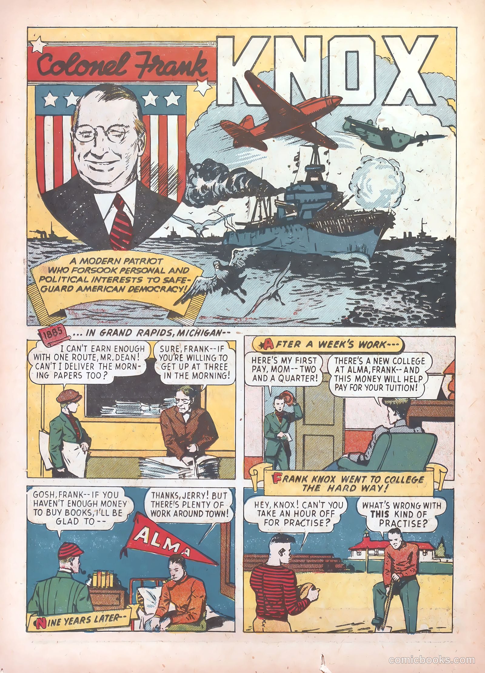 Real Adventure Comics #5 — page 46 of 68