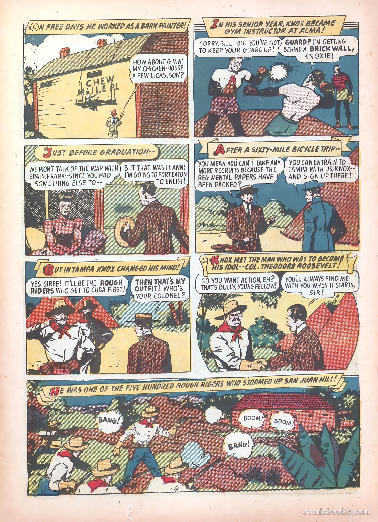 Real Adventure Comics #5 — page 47 of 68