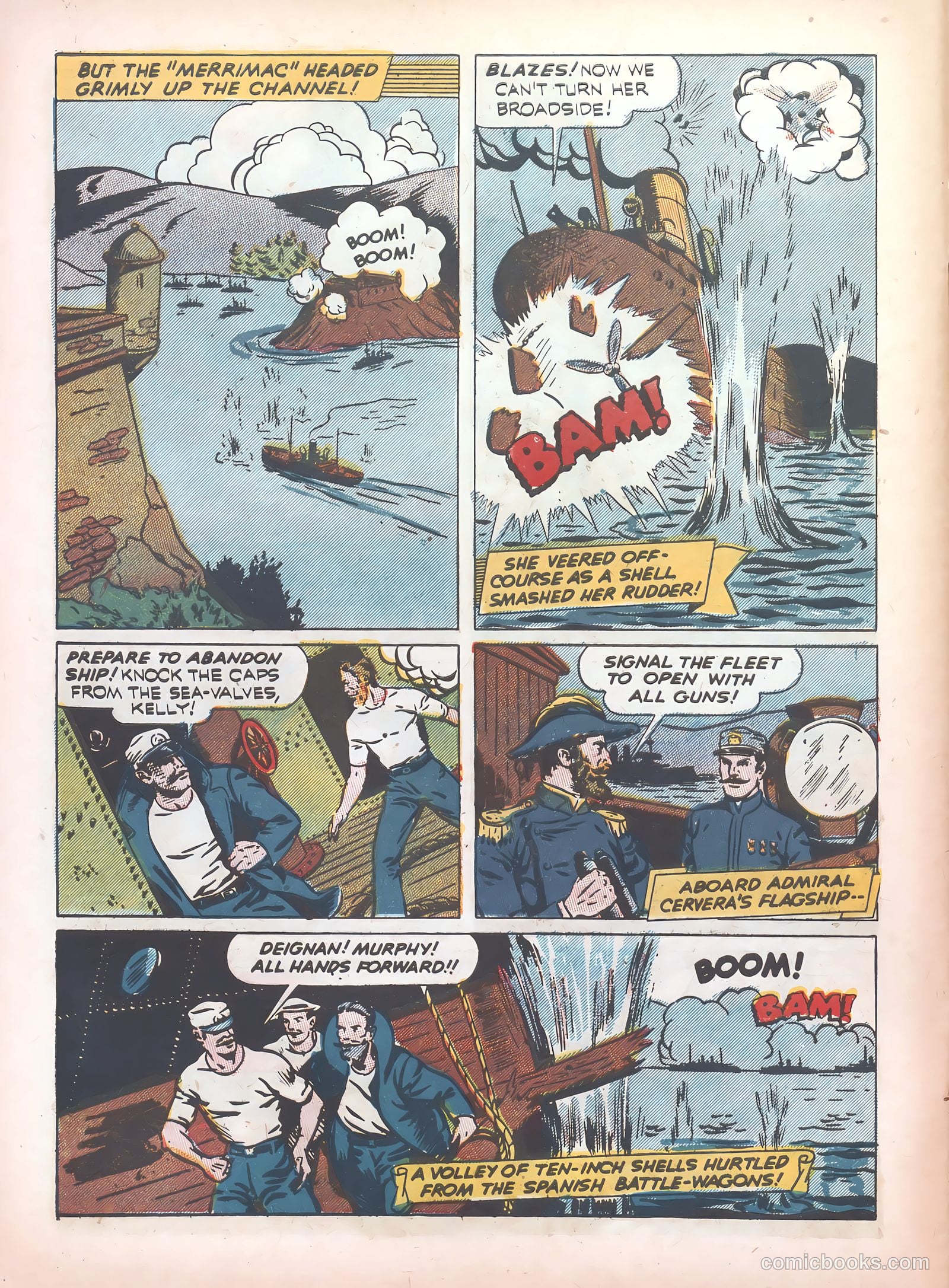 Real Adventure Comics #5 — page 56 of 68