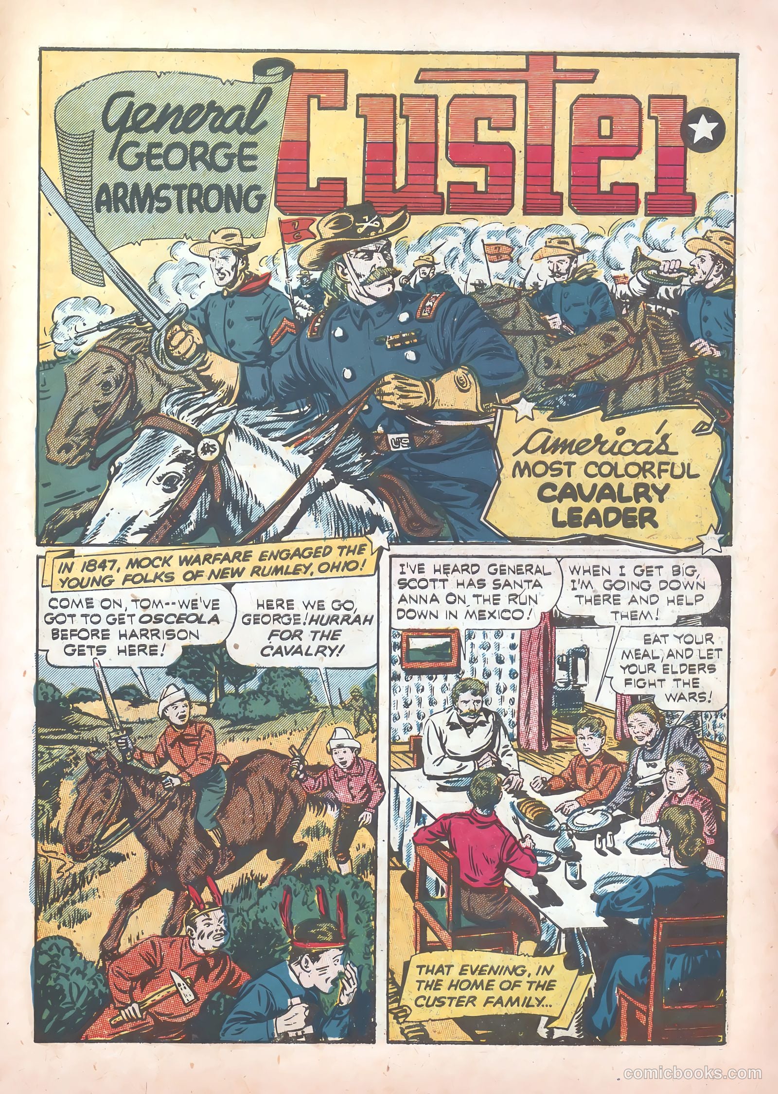 Real Adventure Comics #5 — page 59 of 68
