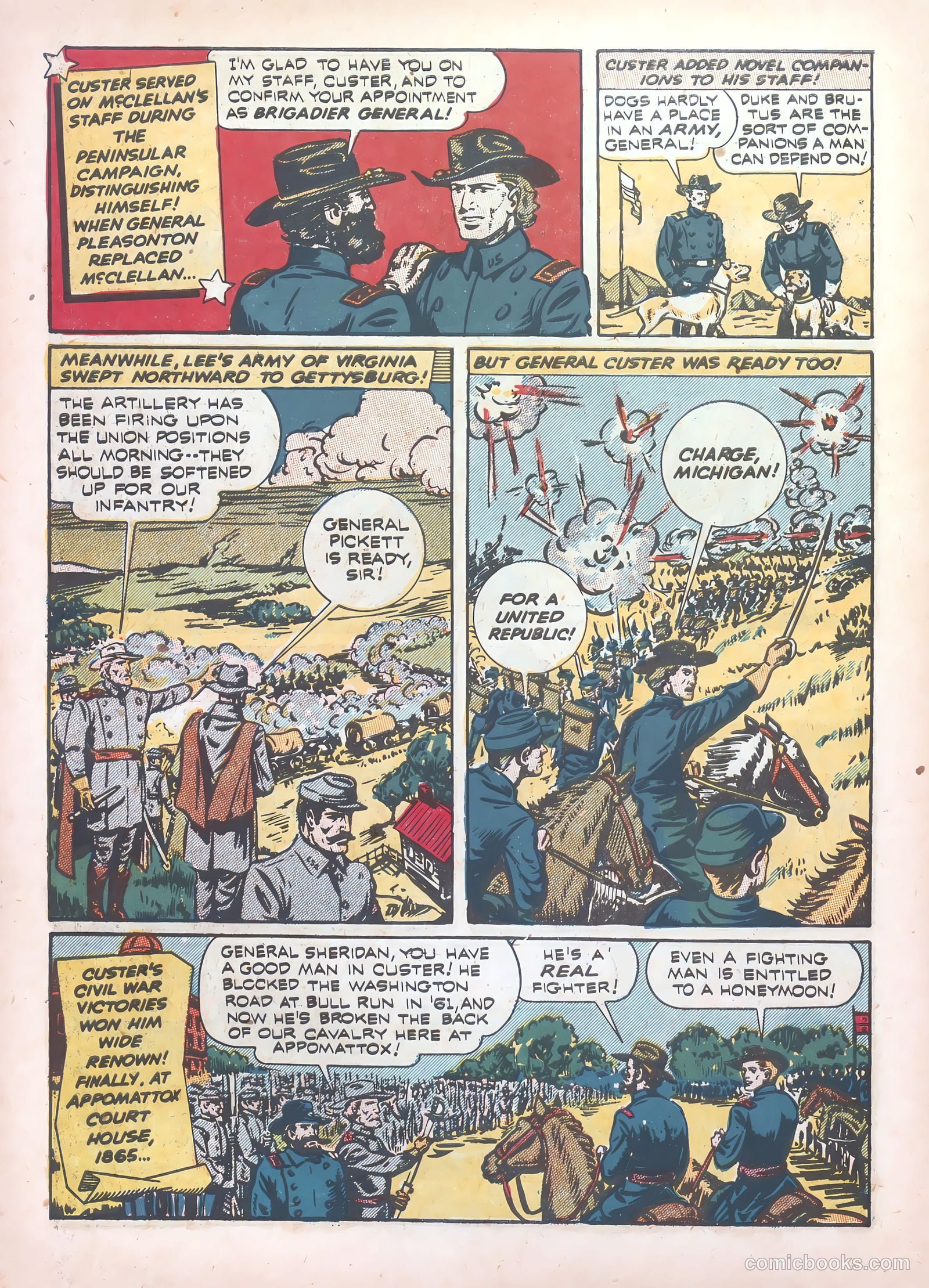 Real Adventure Comics #5 — page 62 of 68