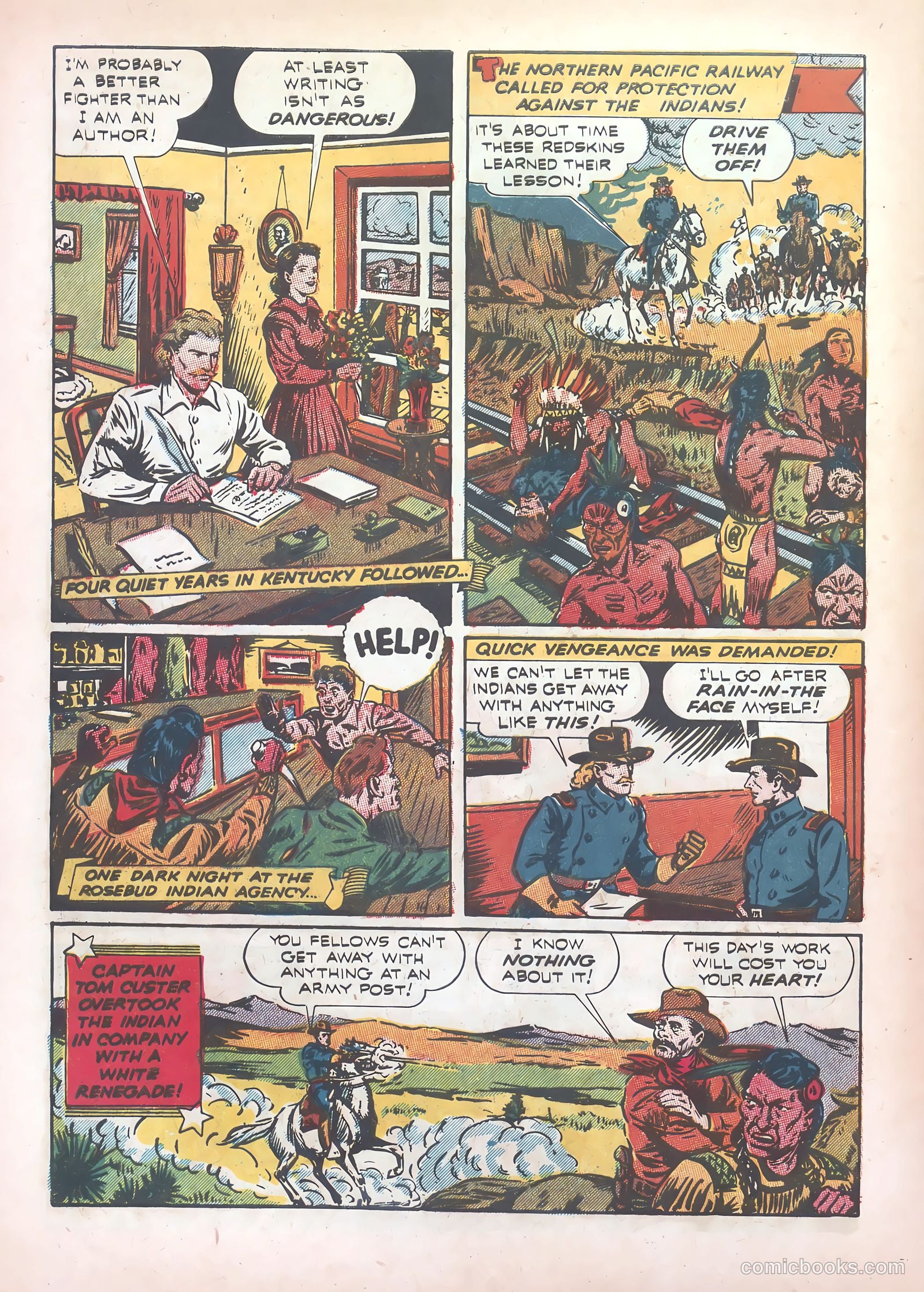 Real Adventure Comics #5 — page 64 of 68