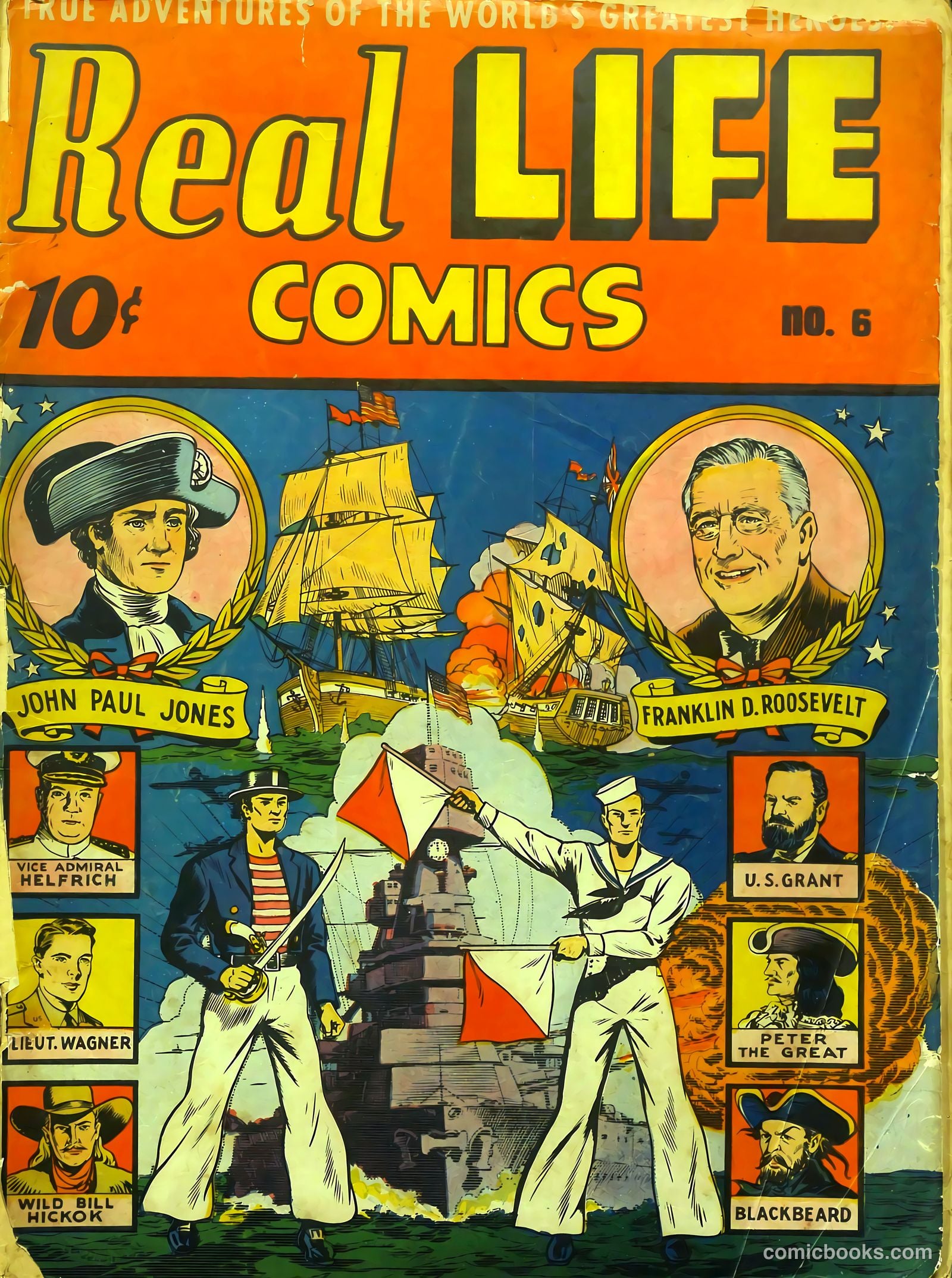 Real Adventure Comics #6 — page 1 of 68