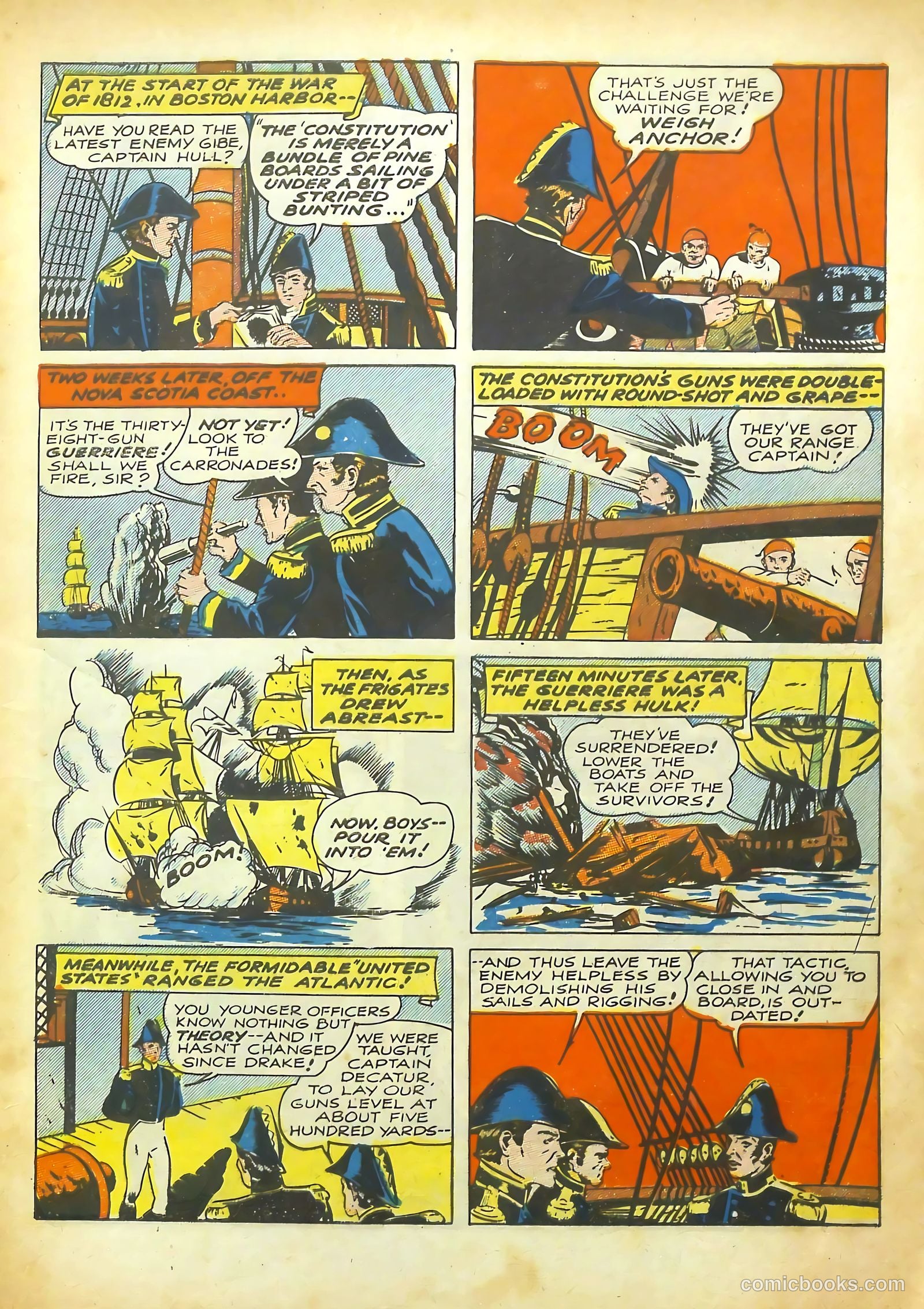 Real Adventure Comics #6 — page 5 of 68