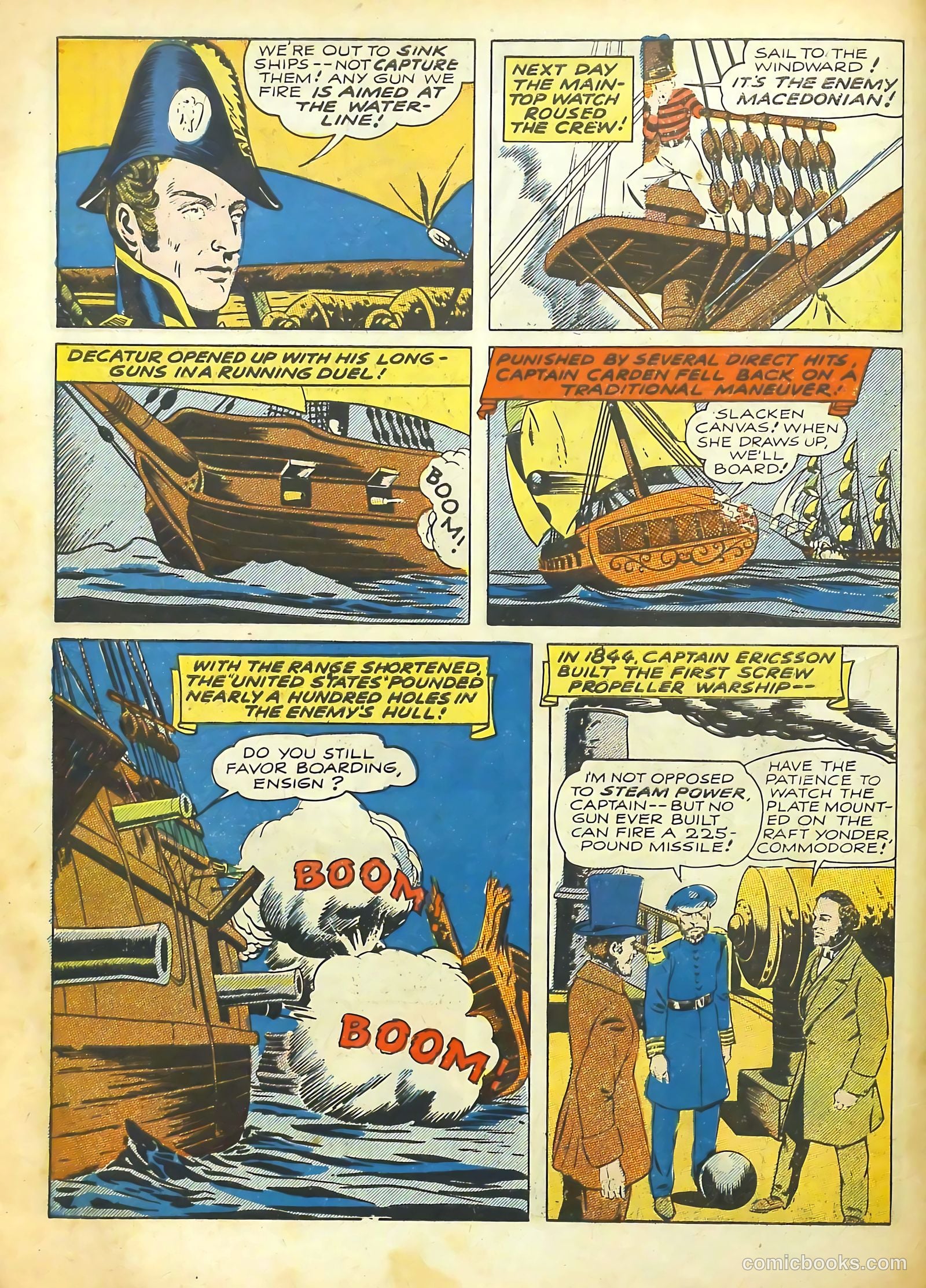 Real Adventure Comics #6 — page 6 of 68