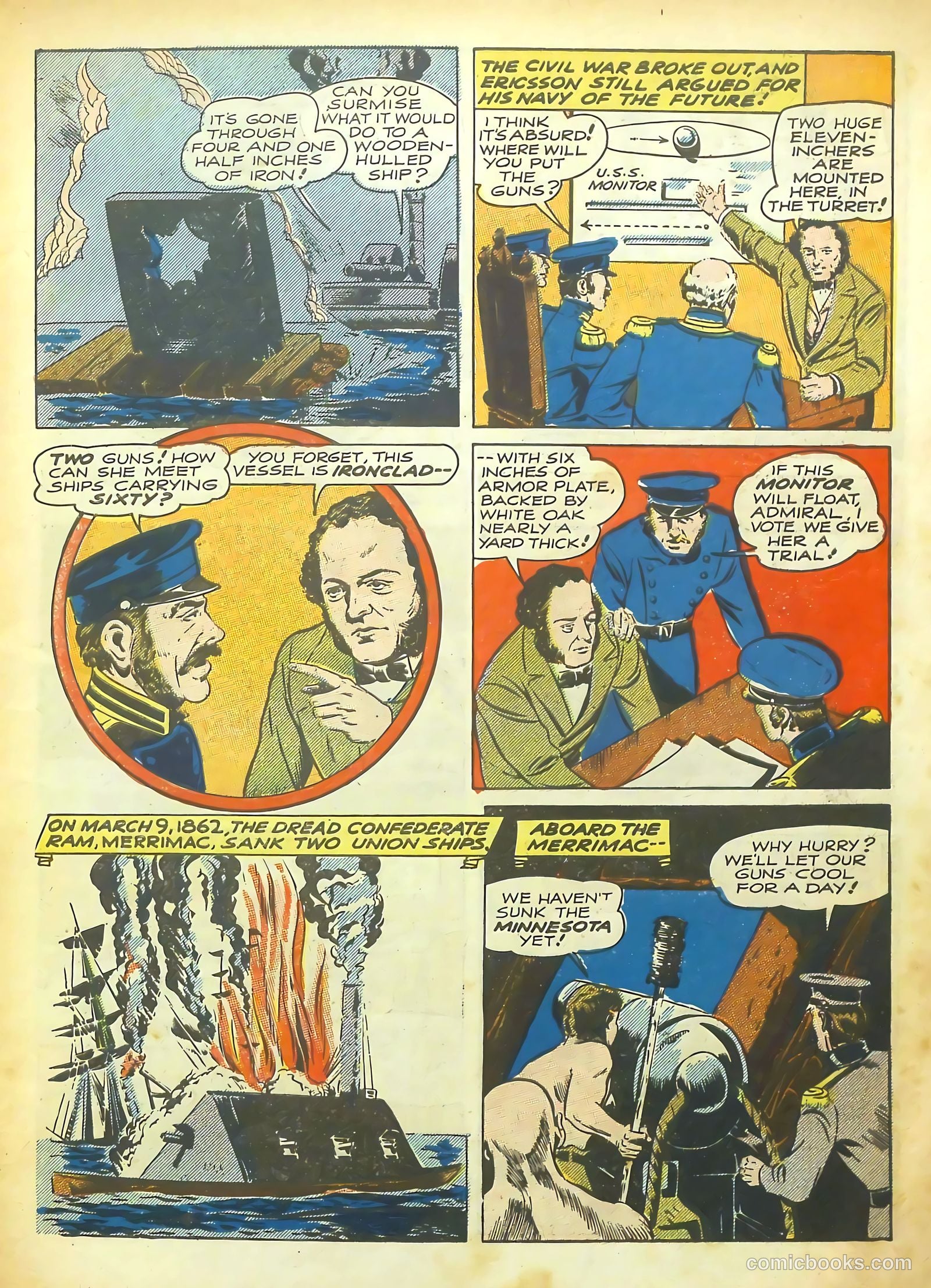 Real Adventure Comics #6 — page 7 of 68