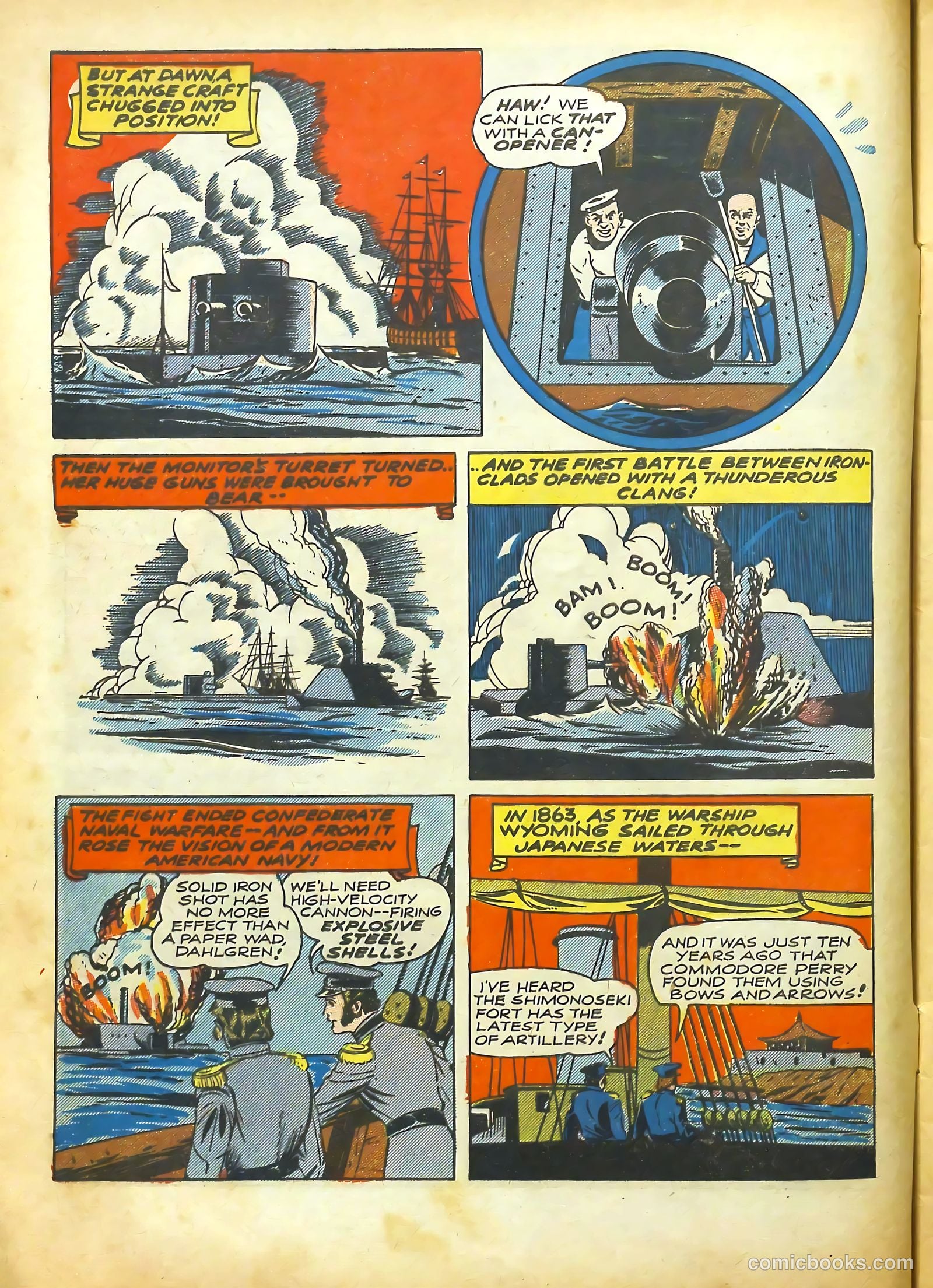 Real Adventure Comics #6 — page 8 of 68