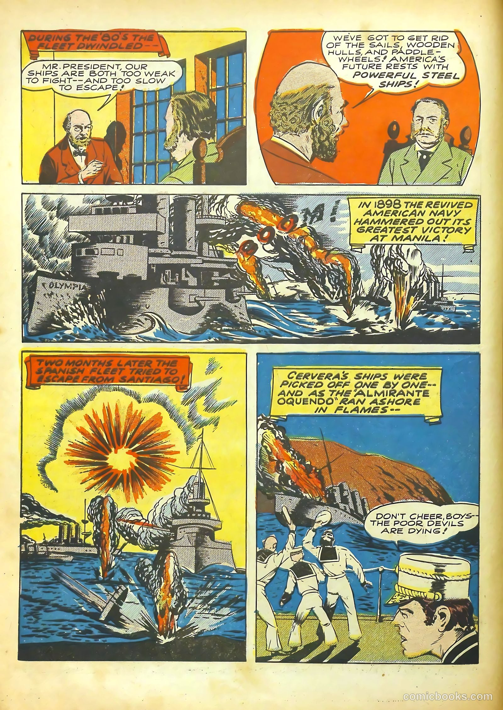 Real Adventure Comics #6 — page 10 of 68