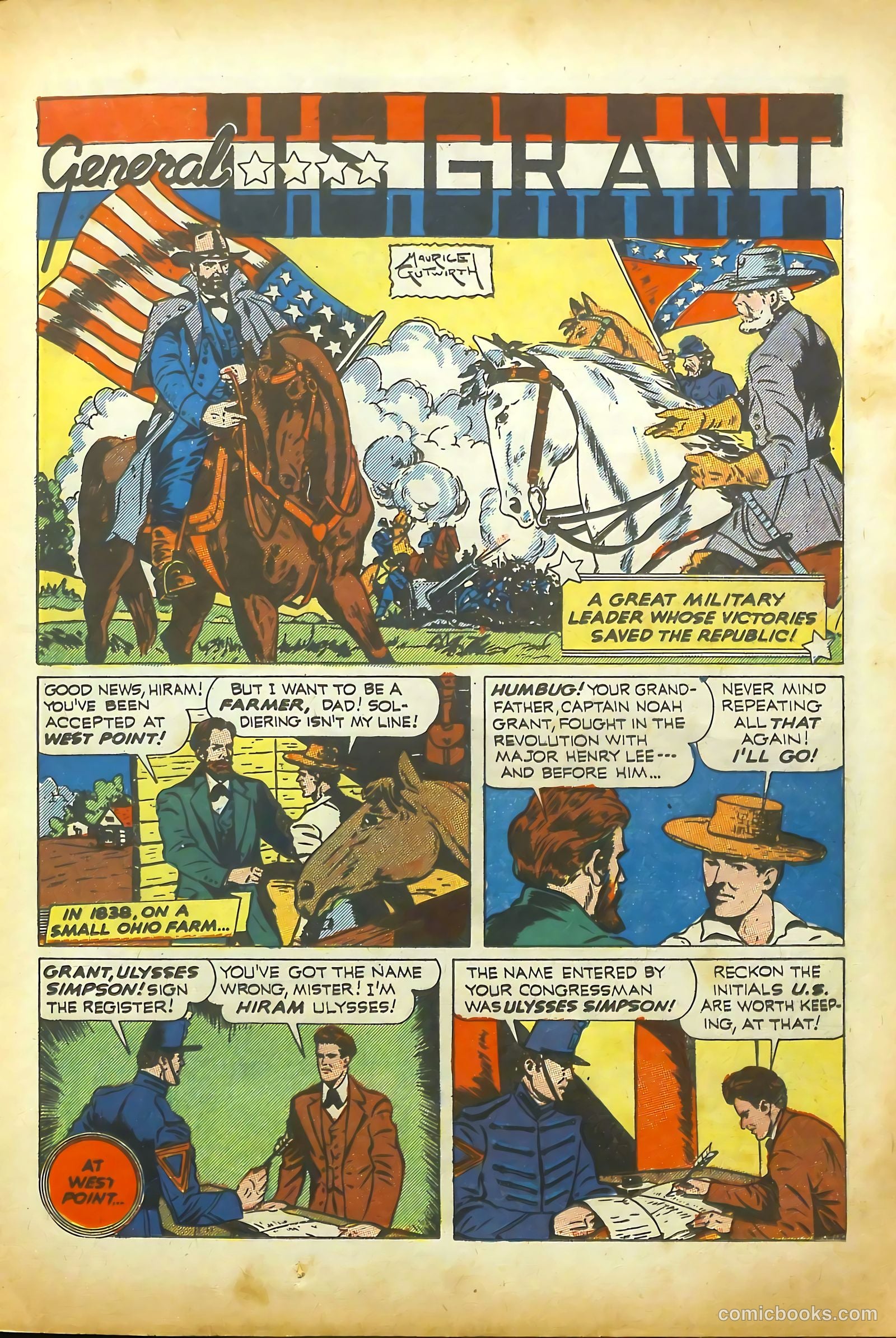 Real Adventure Comics #6 — page 25 of 68