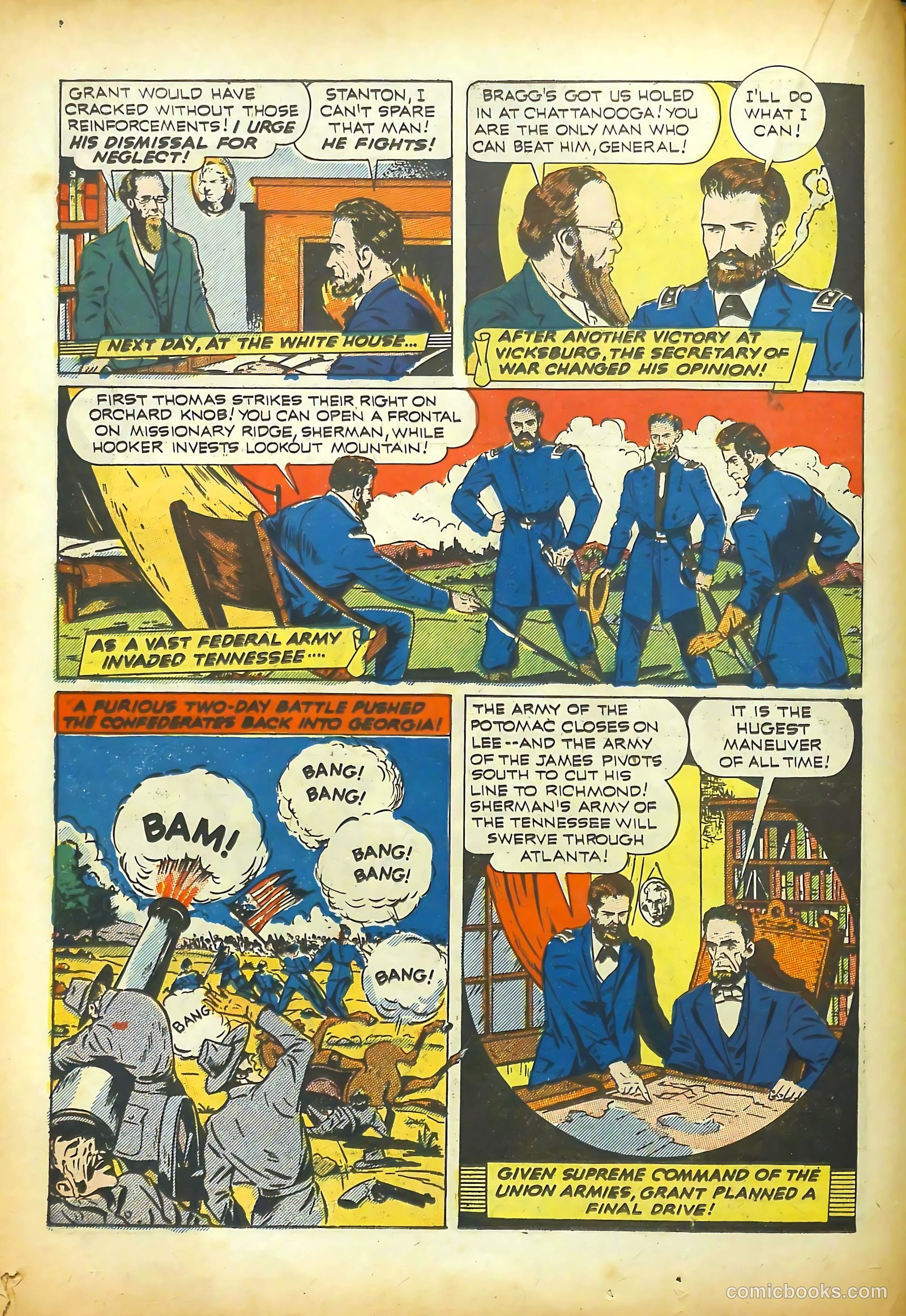 Real Adventure Comics #6 — page 30 of 68