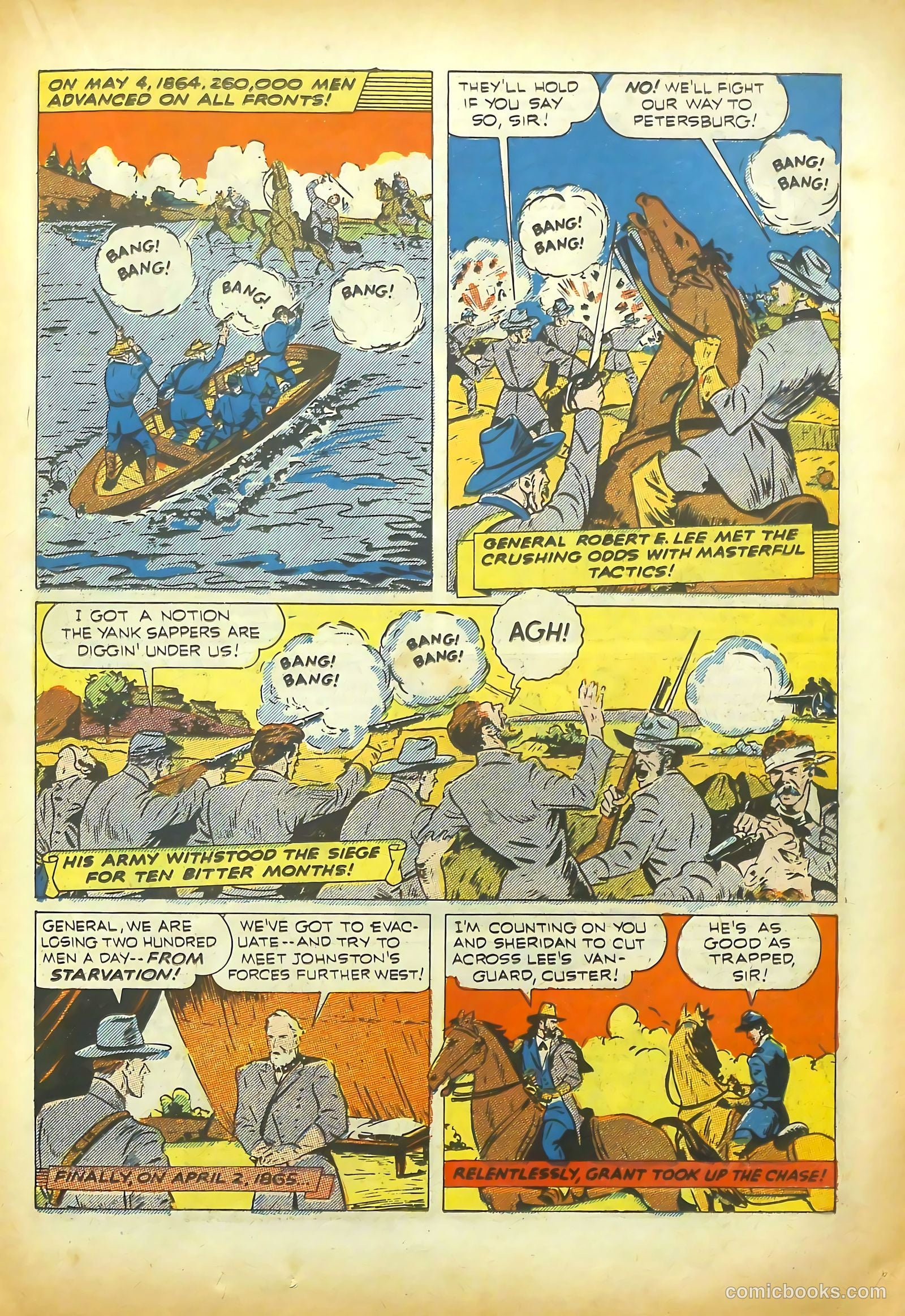 Real Adventure Comics #6 — page 31 of 68